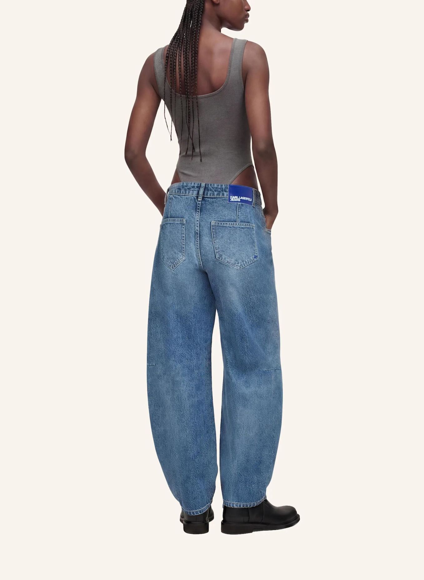 KARL LAGERFELD JEANS Jeans: BLAU