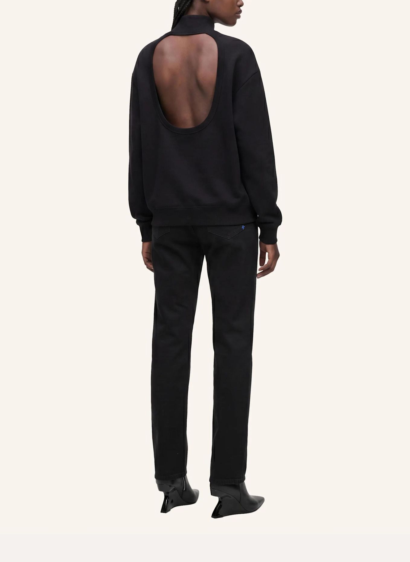 KARL LAGERFELD JEANS Jeans: SCHWARZ