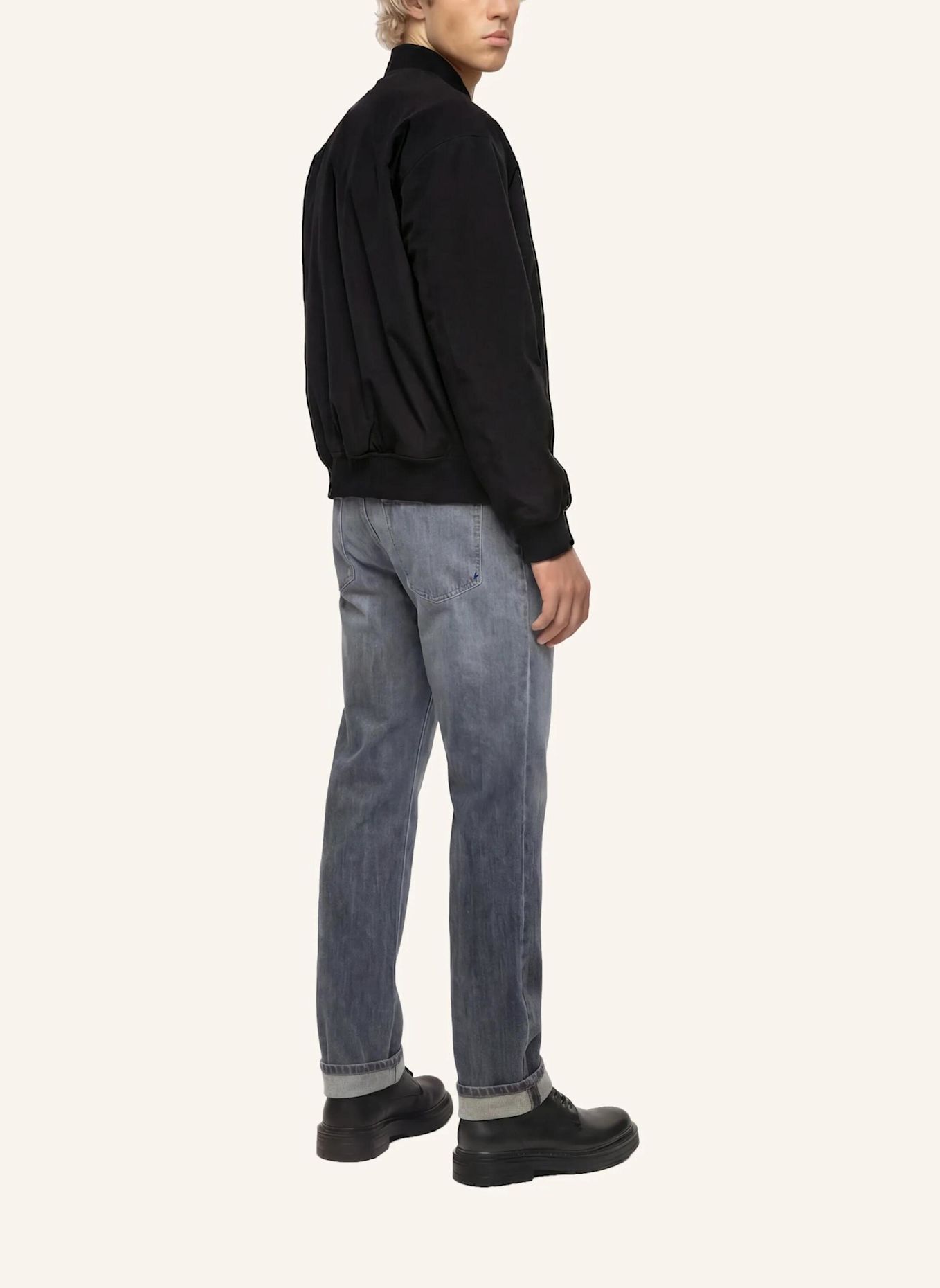 KARL LAGERFELD JEANS Jeans: HELLGRAU