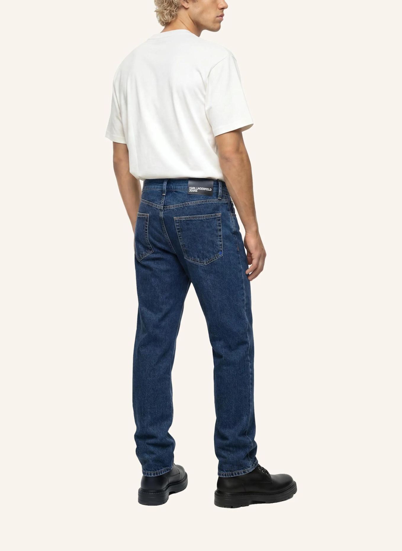 KARL LAGERFELD JEANS Jeans: BLAU