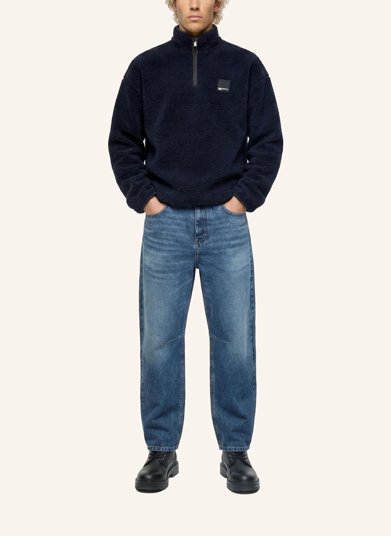 KARL LAGERFELD JEANS Jeans: BLAU