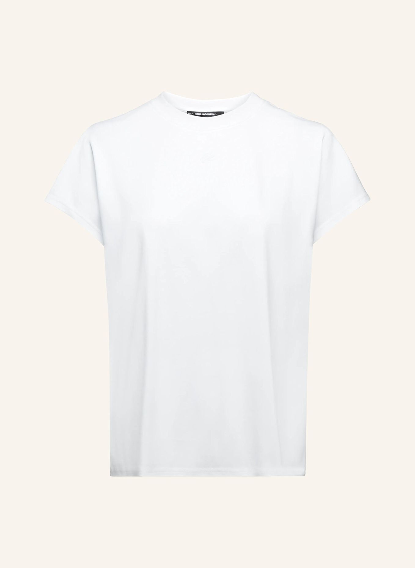 KARL LAGERFELD T-shirt: WEISS