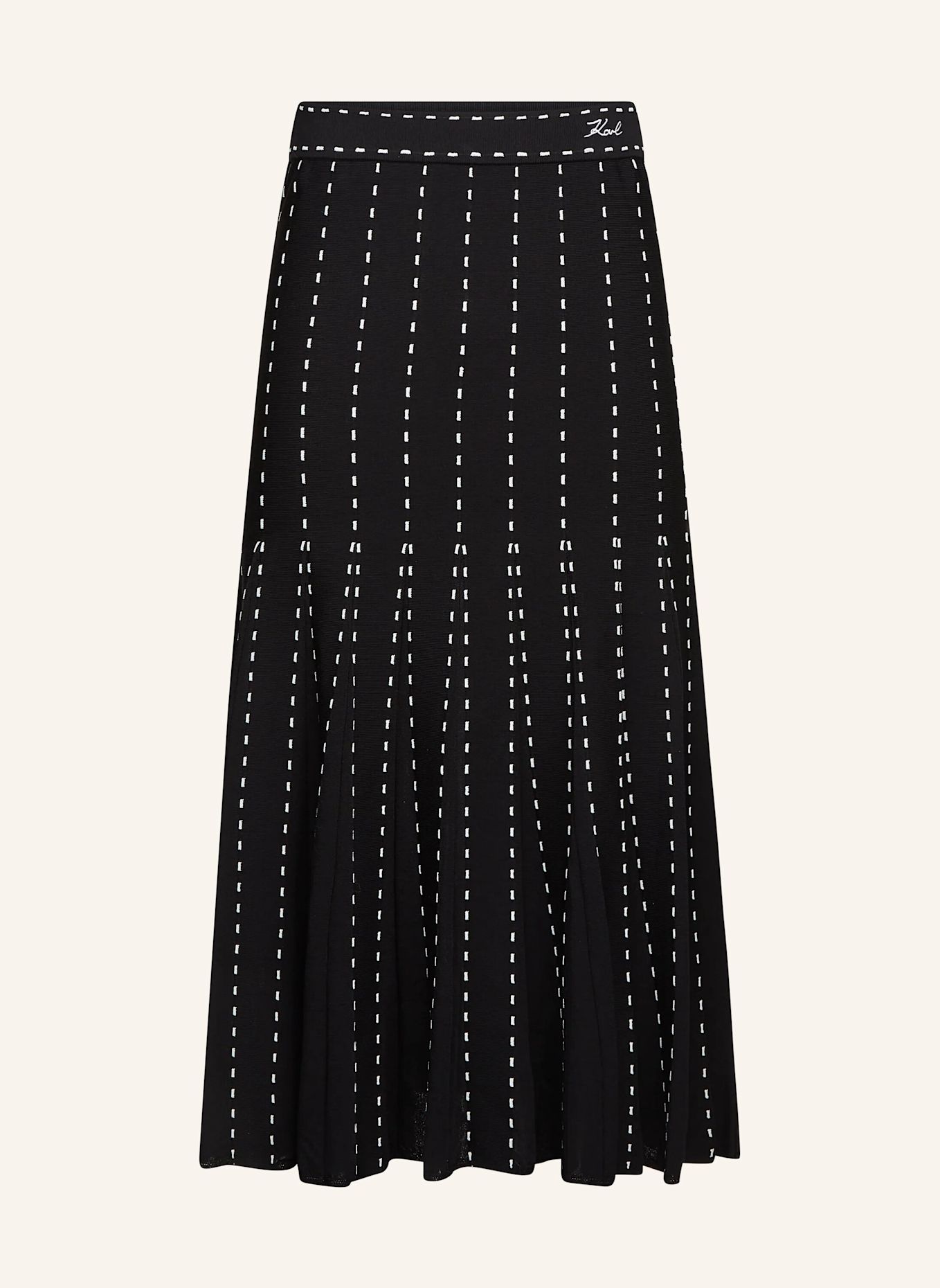 KARL LAGERFELD Rock: SCHWARZ