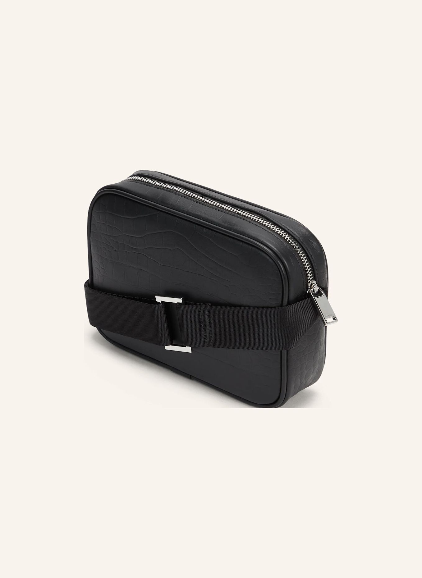 KARL LAGERFELD Schultertasche: SCHWARZ