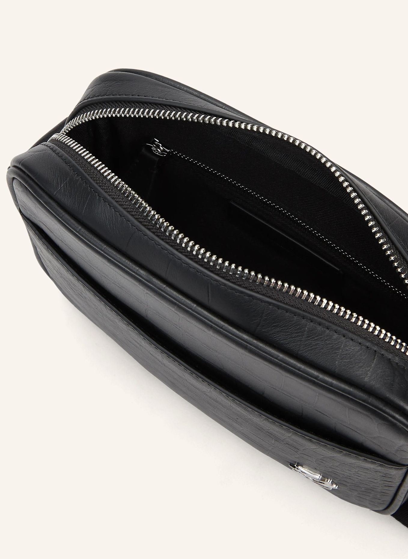 KARL LAGERFELD Schultertasche: SCHWARZ
