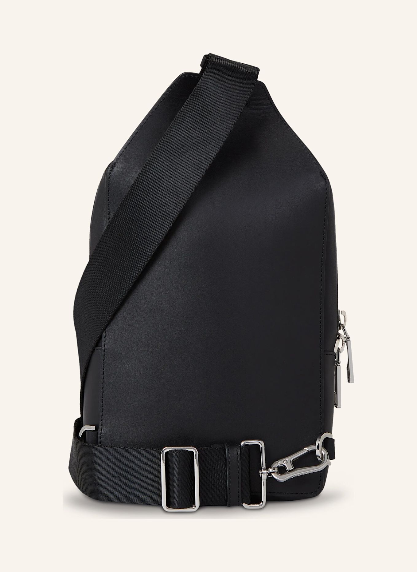 KARL LAGERFELD Umhängetasche: SCHWARZ