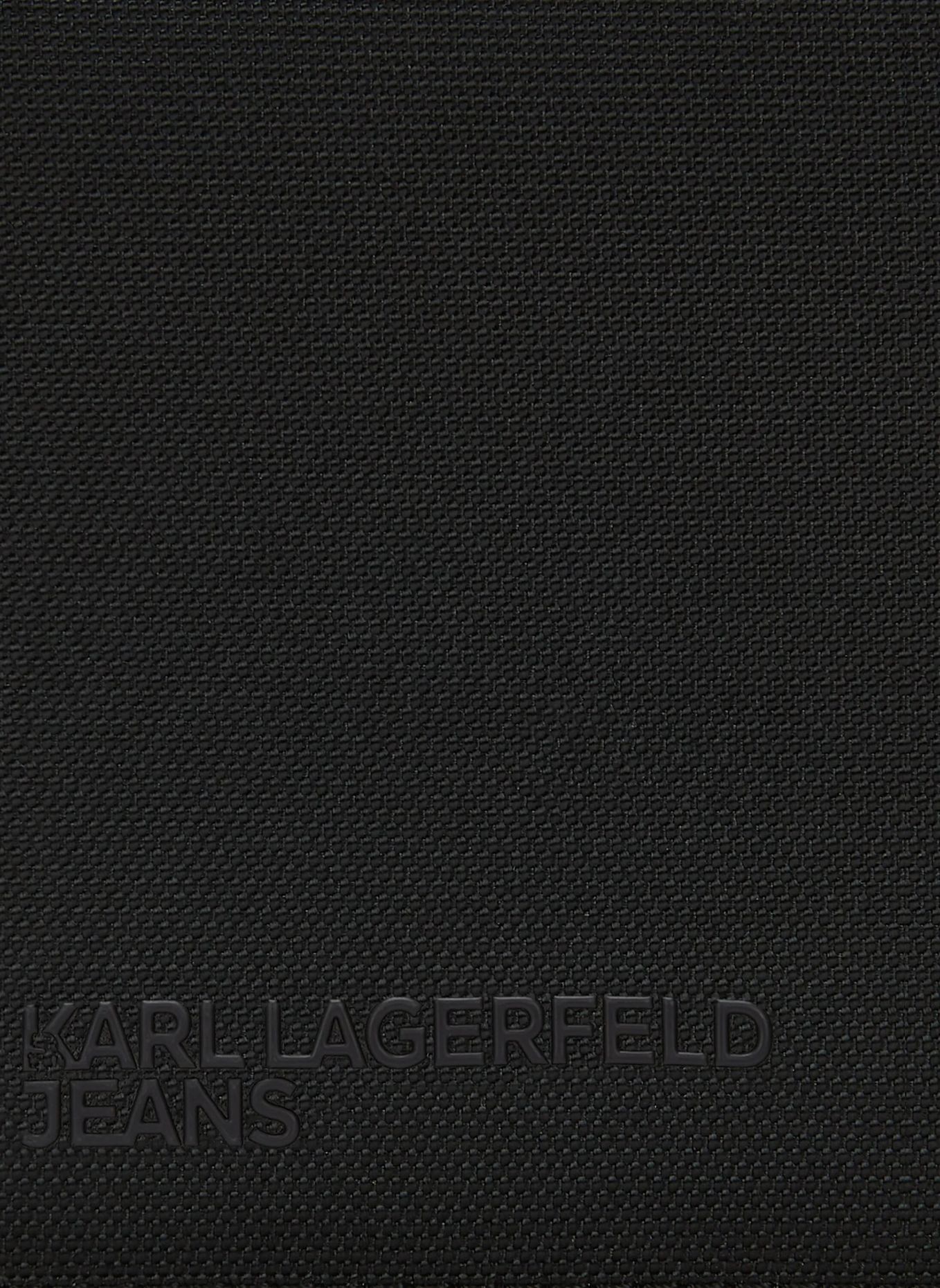 KARL LAGERFELD JEANS Geldbörse: SCHWARZ