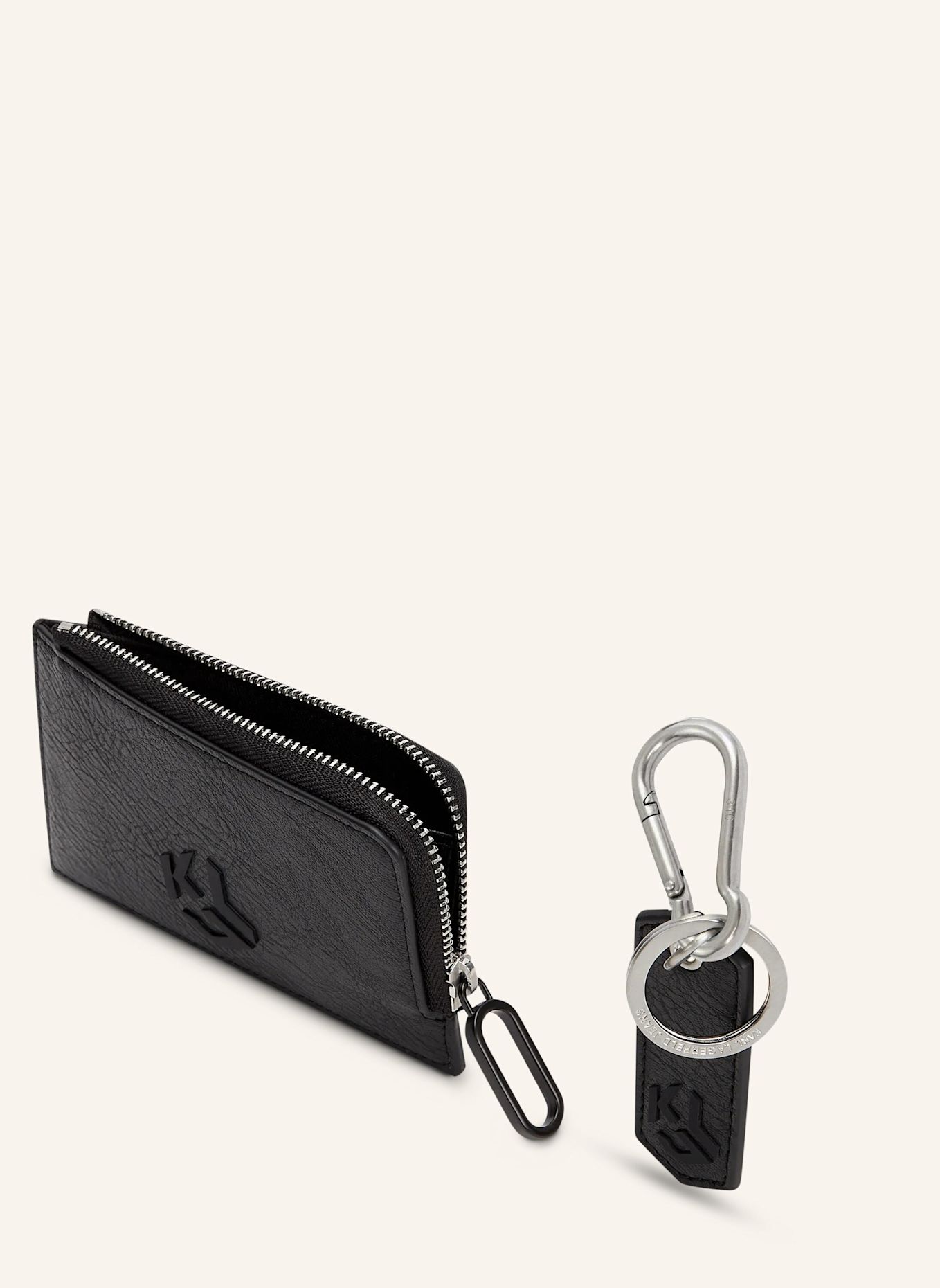 KARL LAGERFELD JEANS Kartenetui: SCHWARZ