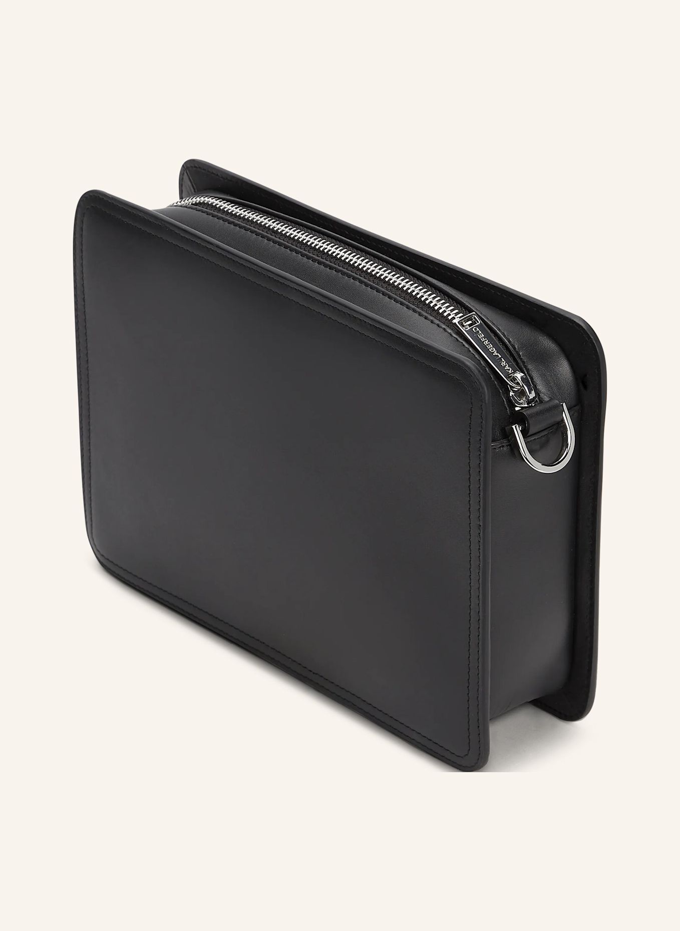 KARL LAGERFELD Pouch: SCHWARZ