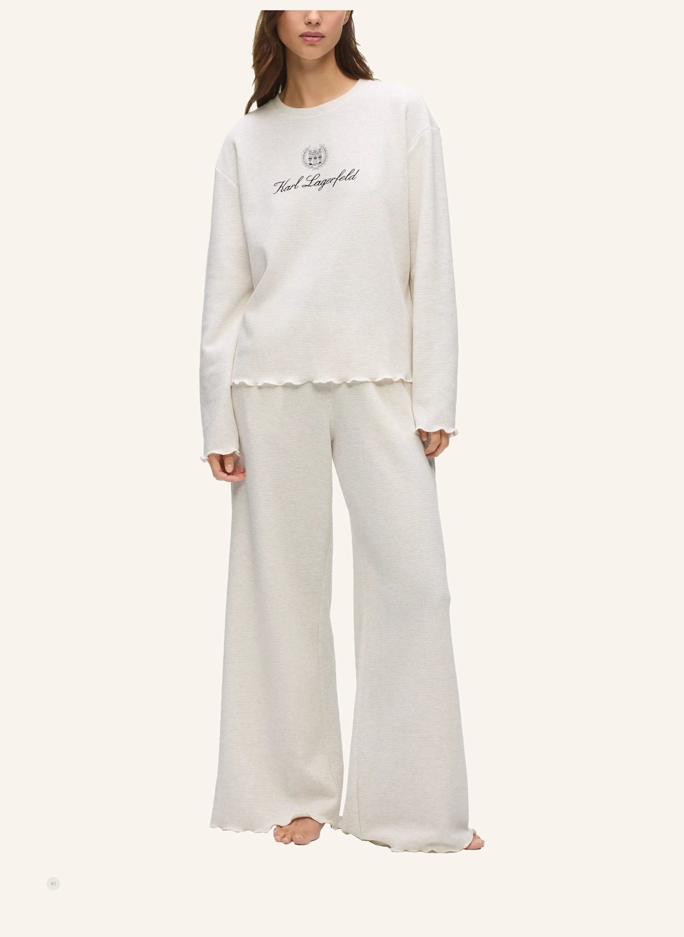 KARL LAGERFELD Nachtwäsche: BEIGE