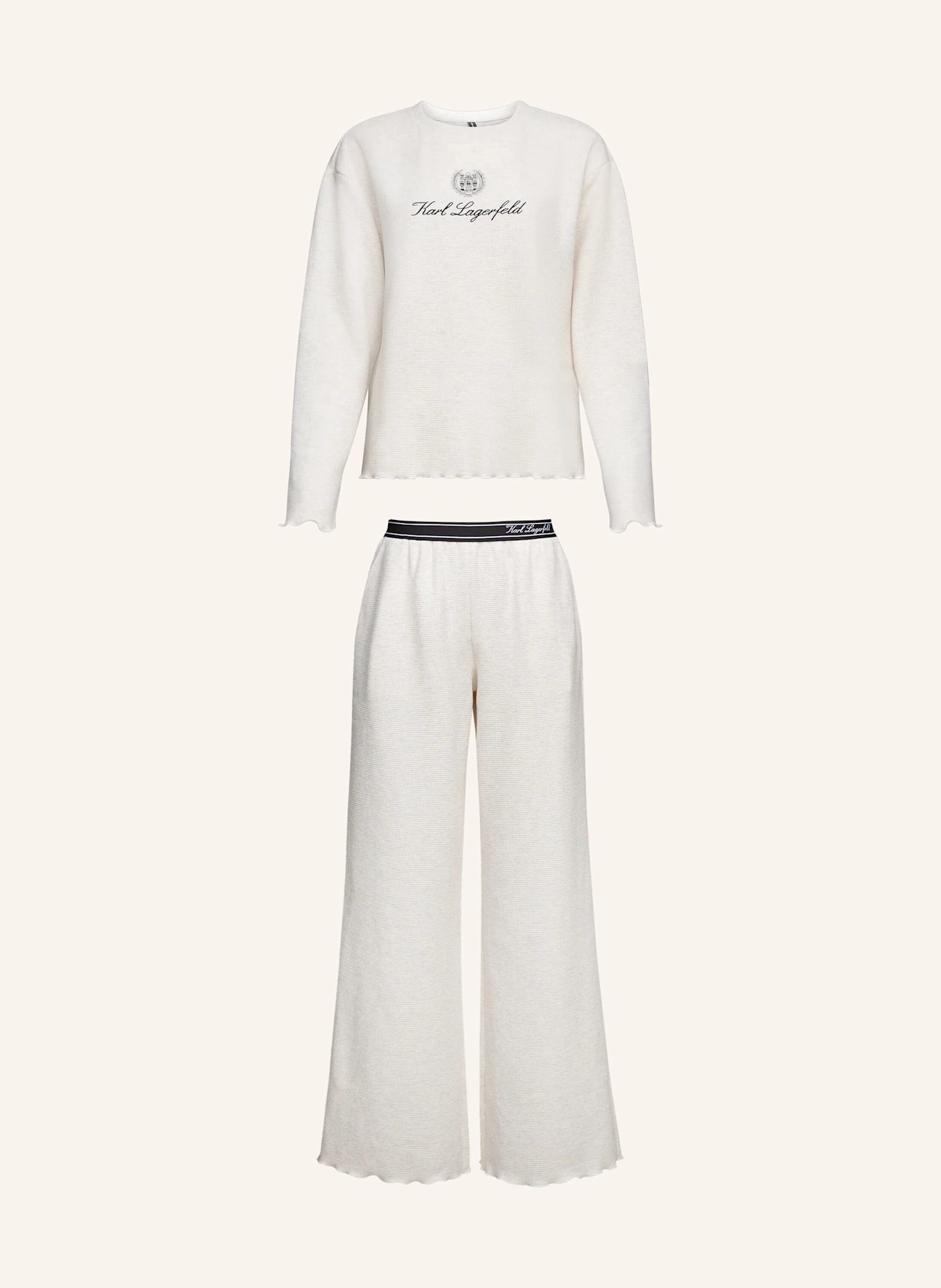 KARL LAGERFELD Nachtwäsche: BEIGE