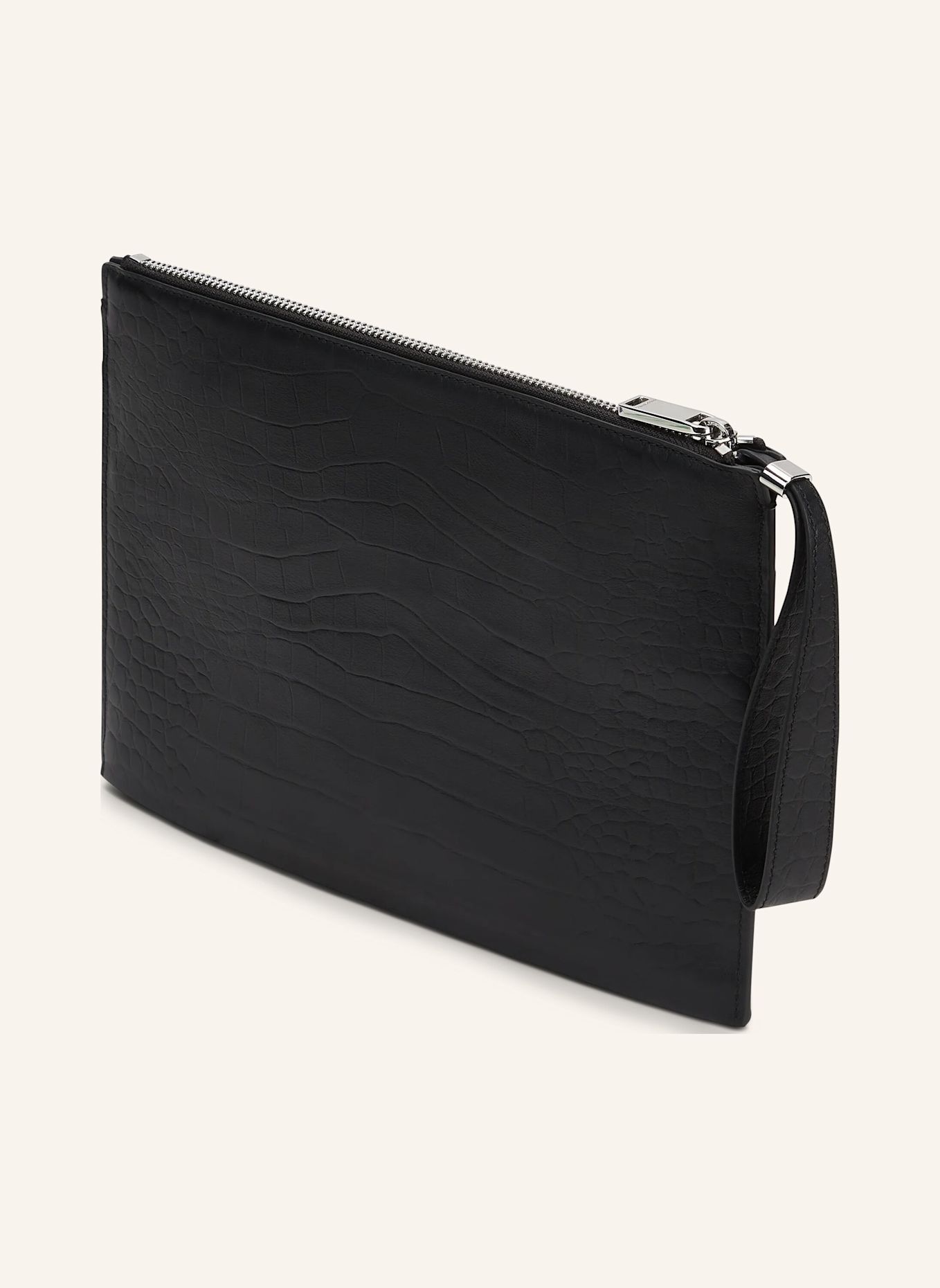 KARL LAGERFELD Pouch: SCHWARZ