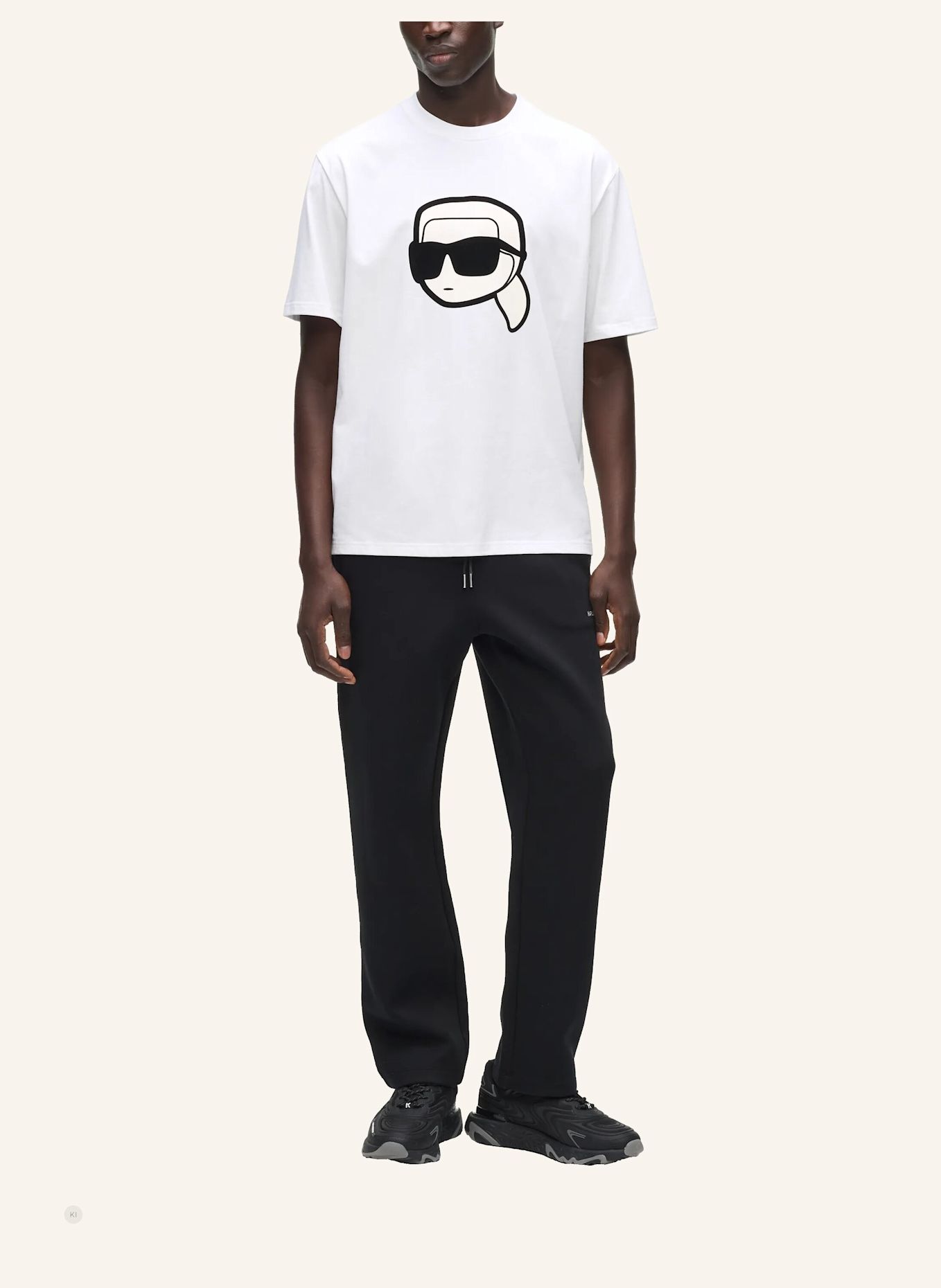 KARL LAGERFELD T-shirt: WEISS