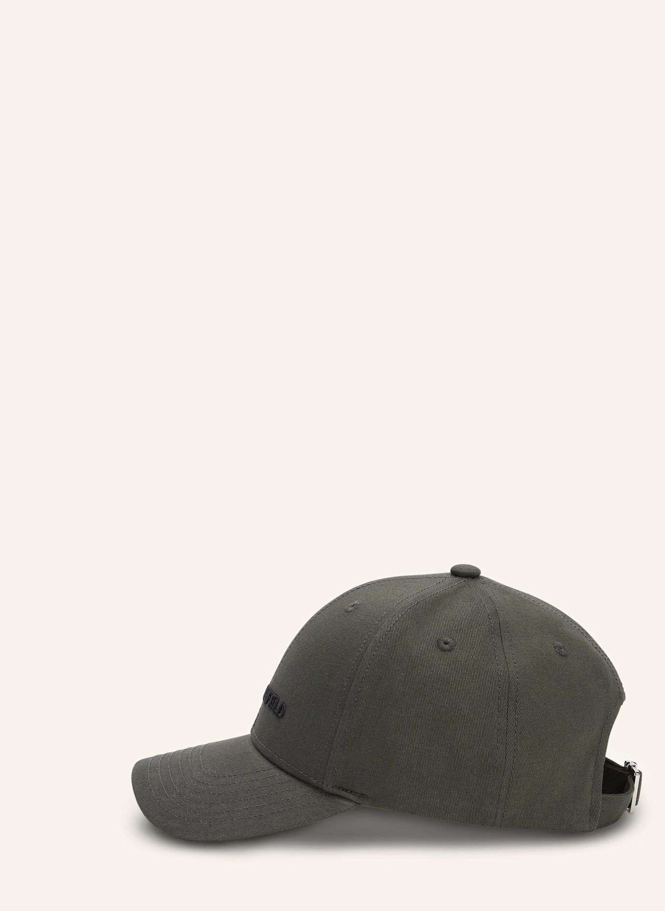 KARL LAGERFELD JEANS Hut: GRAU