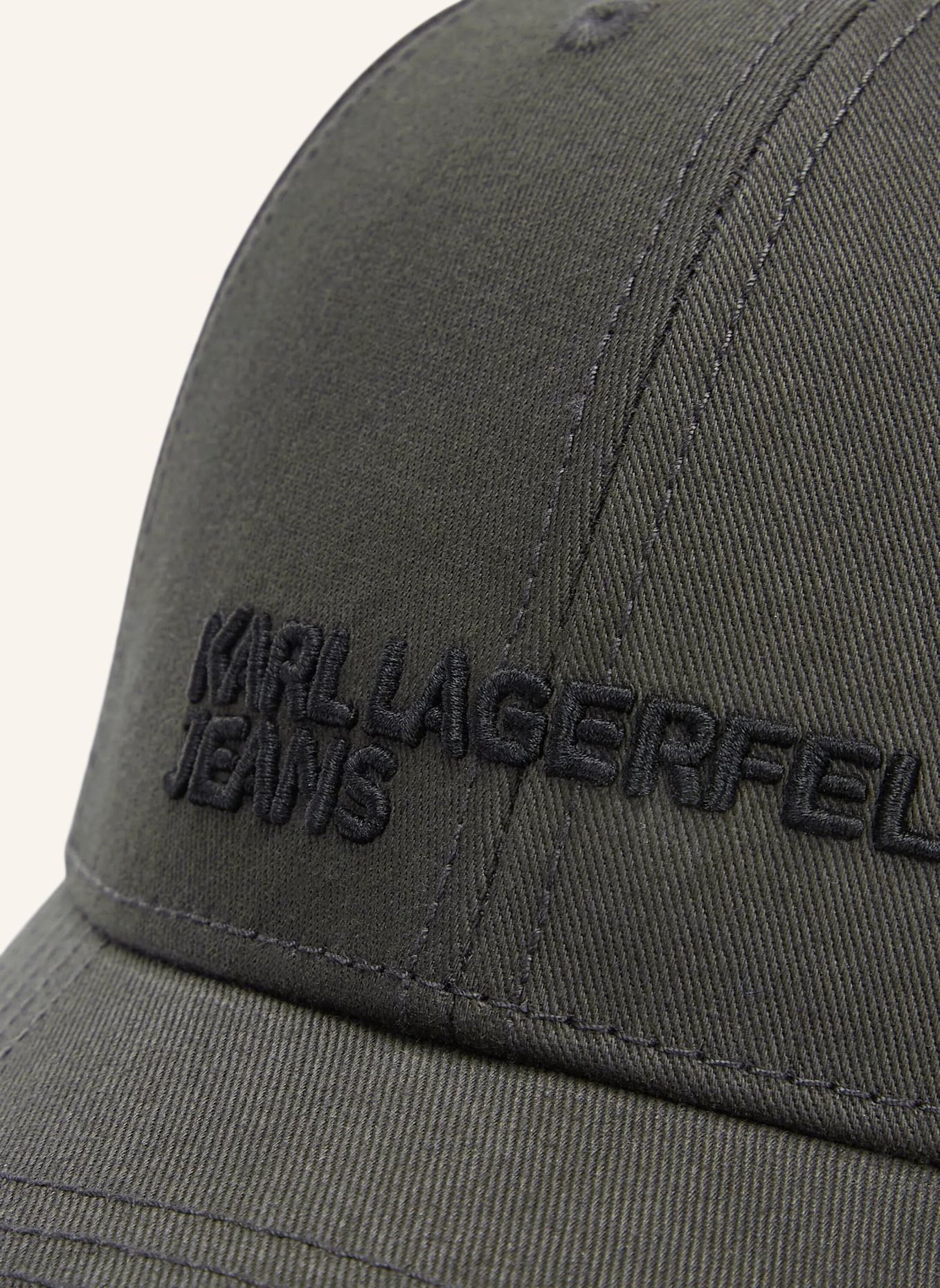 KARL LAGERFELD JEANS Hut: GRAU