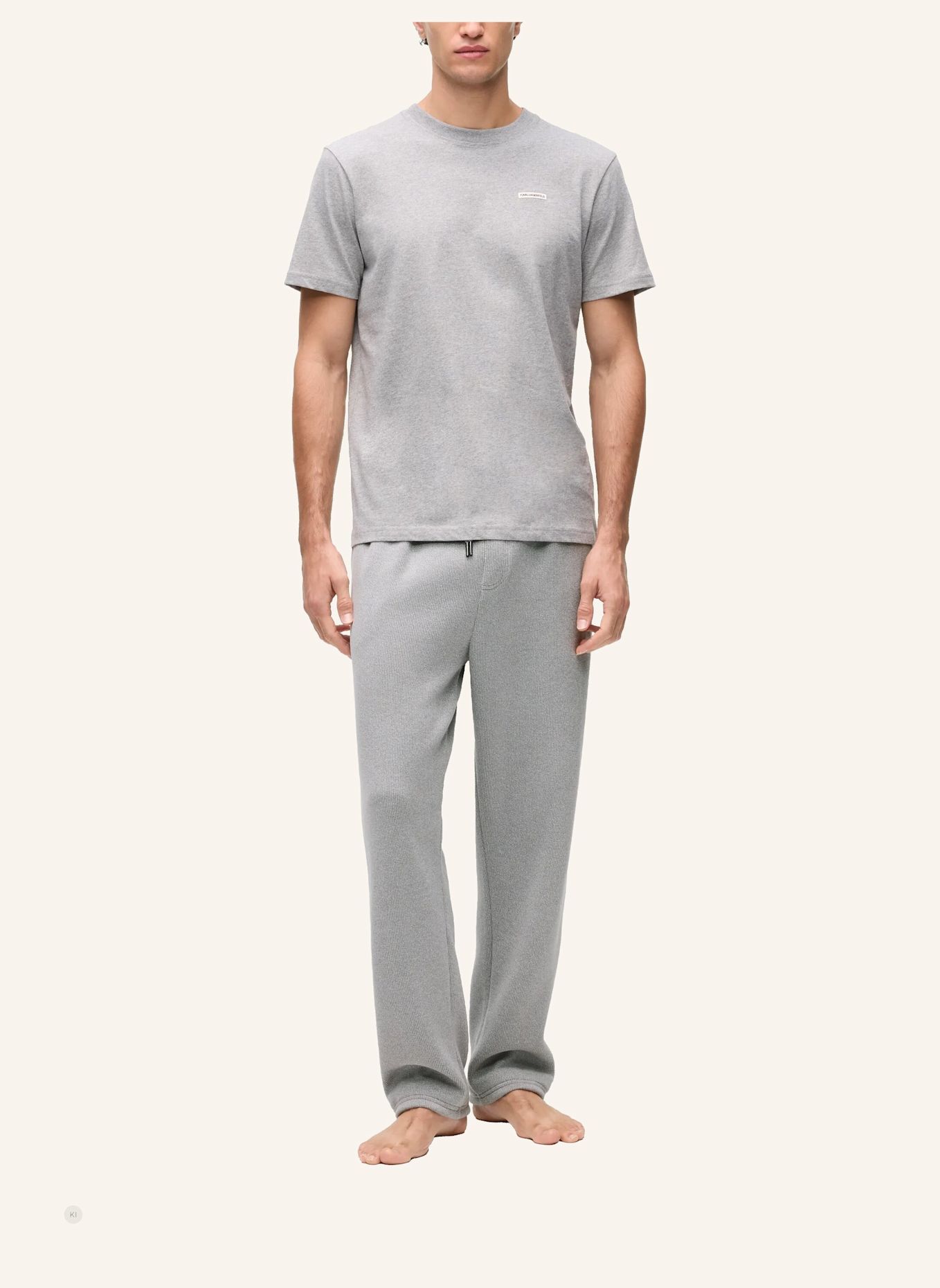 KARL LAGERFELD Hose: GRAU