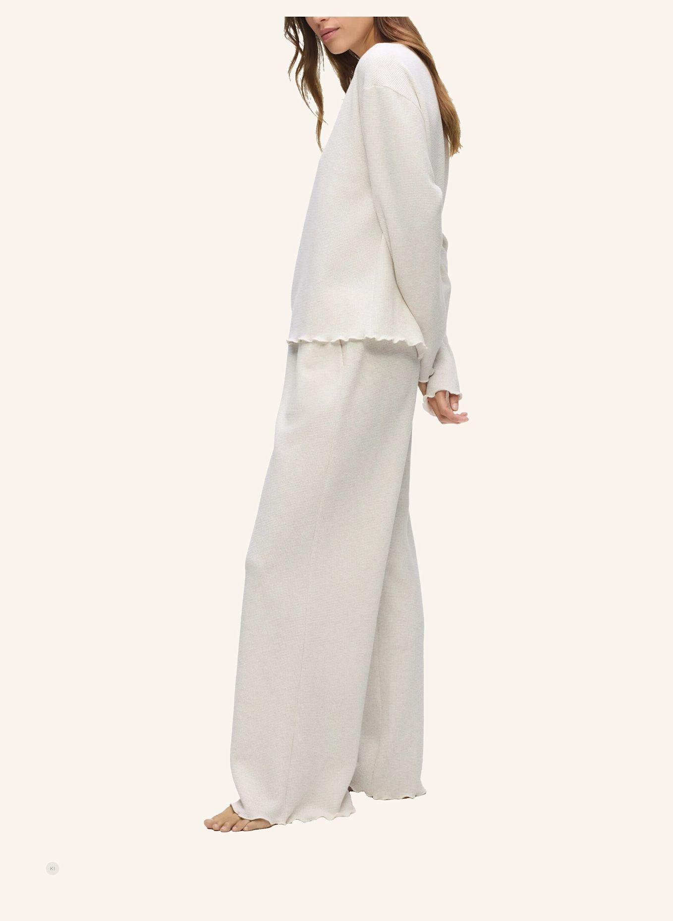 KARL LAGERFELD Nachtwäsche: BEIGE