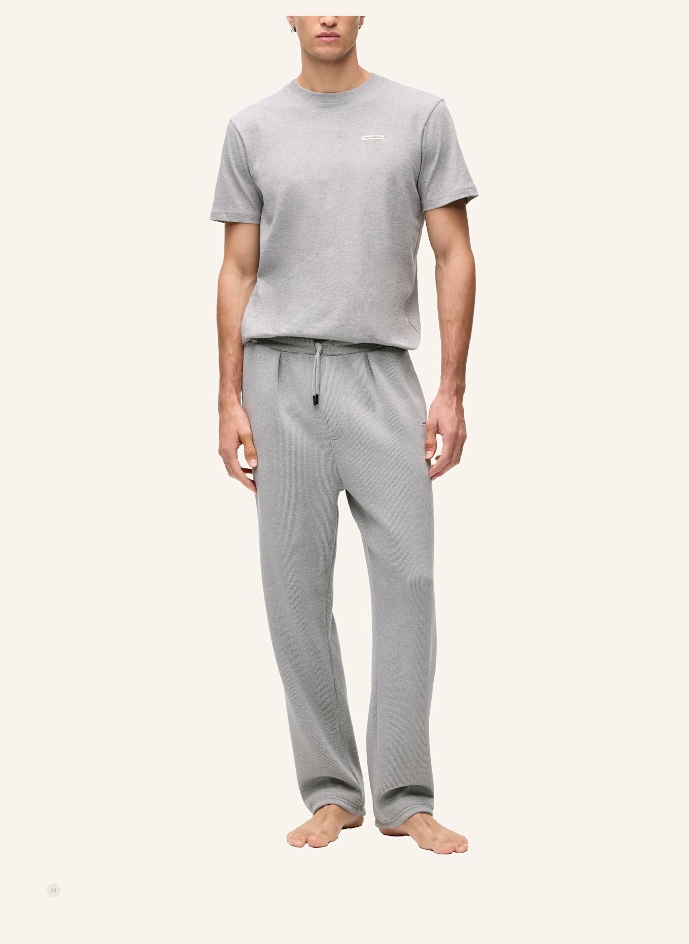 KARL LAGERFELD Hose: GRAU