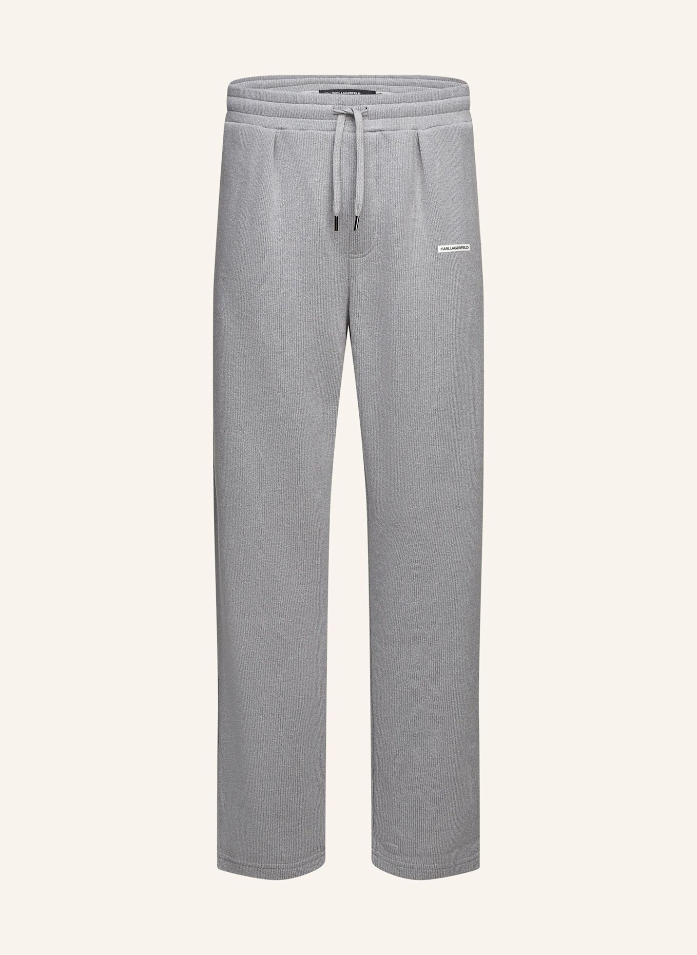 KARL LAGERFELD Hose: GRAU