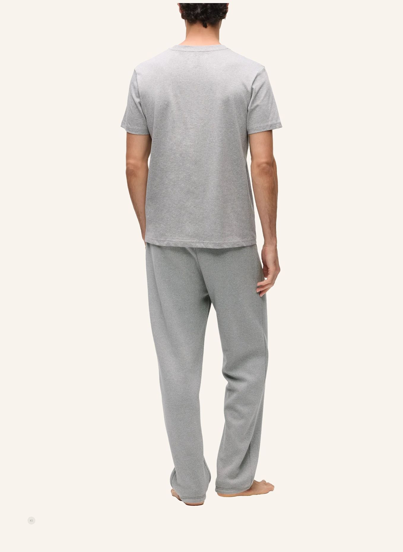 KARL LAGERFELD Hose: GRAU