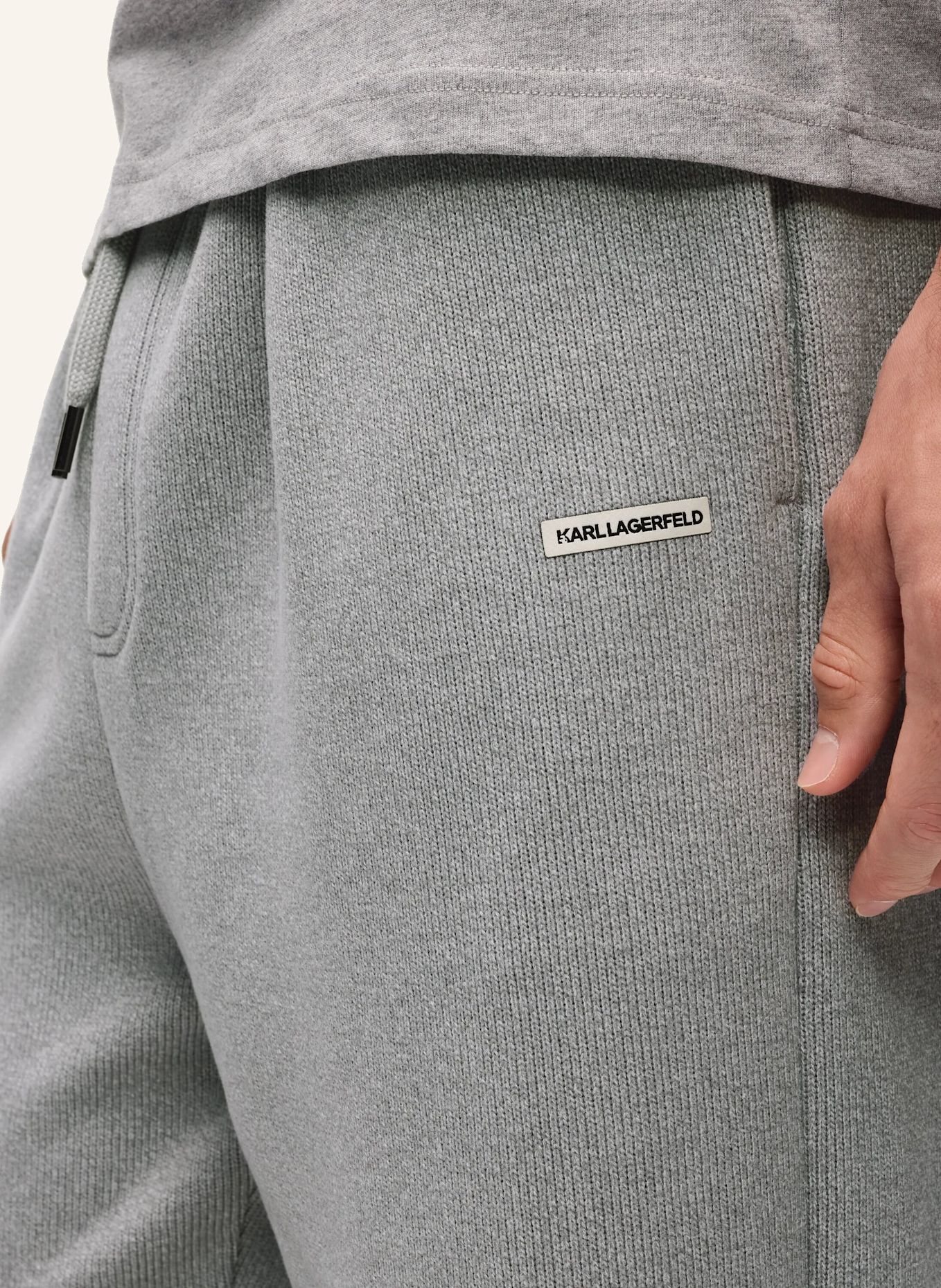 KARL LAGERFELD Hose: GRAU