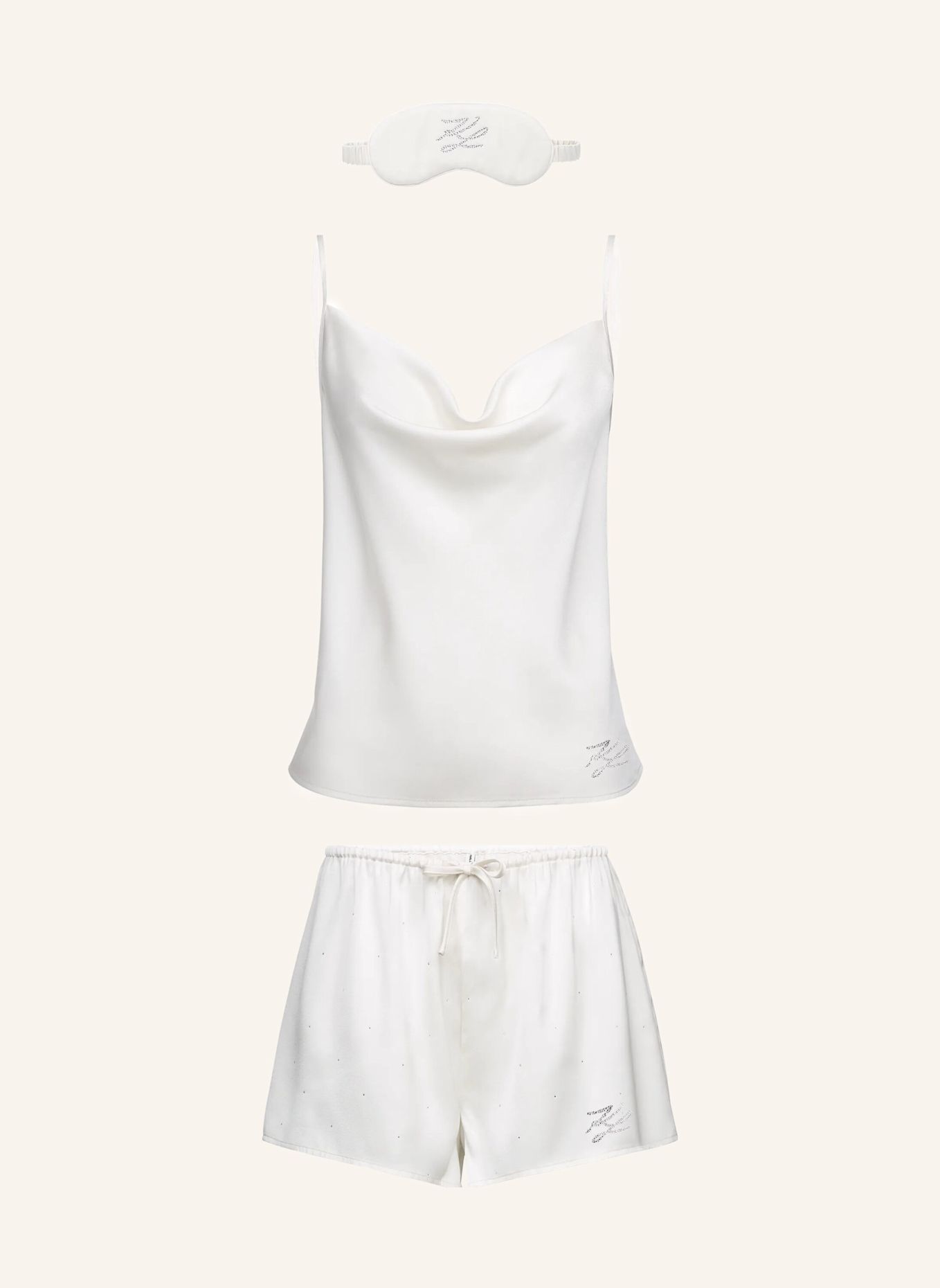KARL LAGERFELD Nachtwäsche: BEIGE