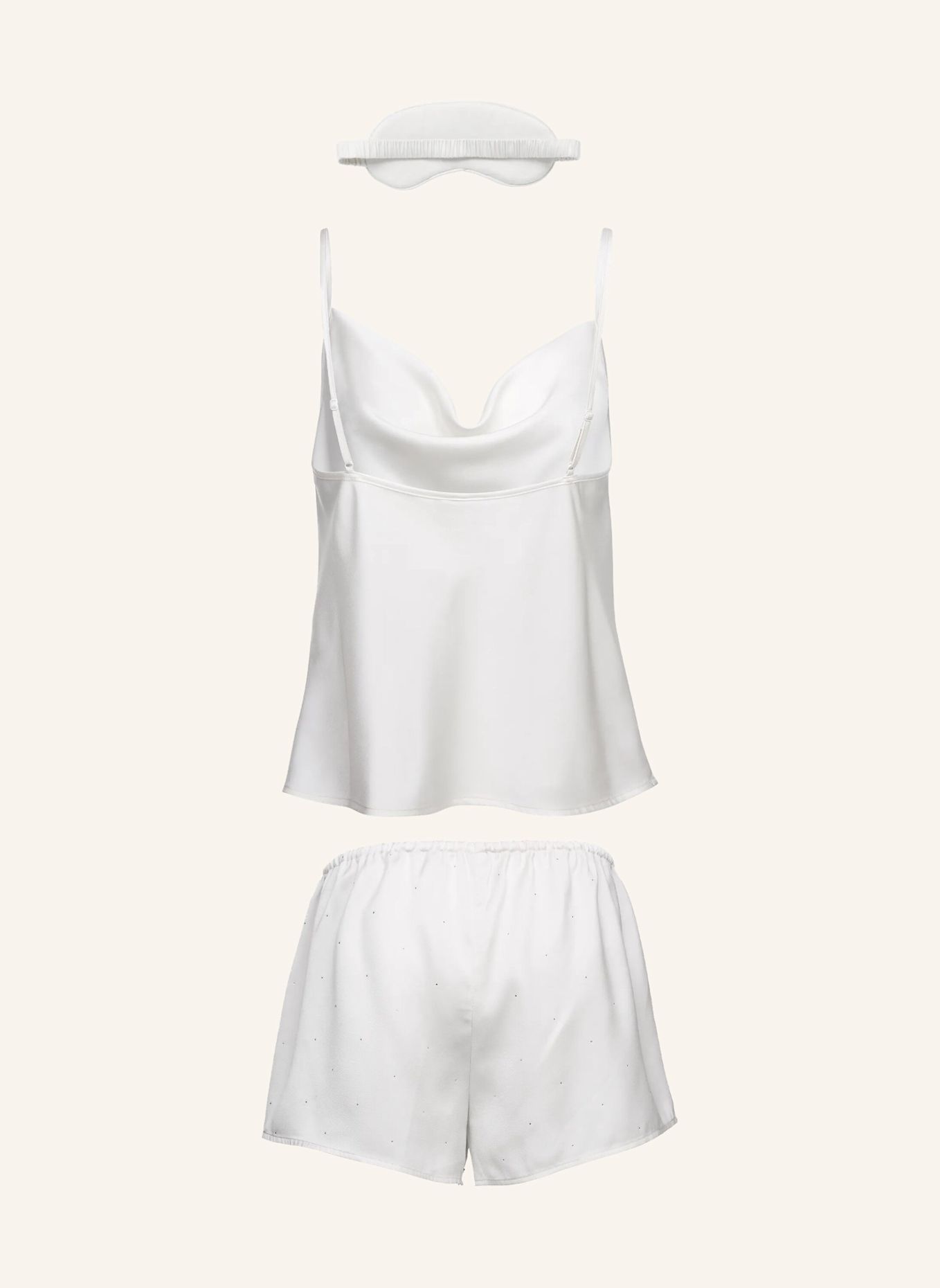 KARL LAGERFELD Nachtwäsche: BEIGE