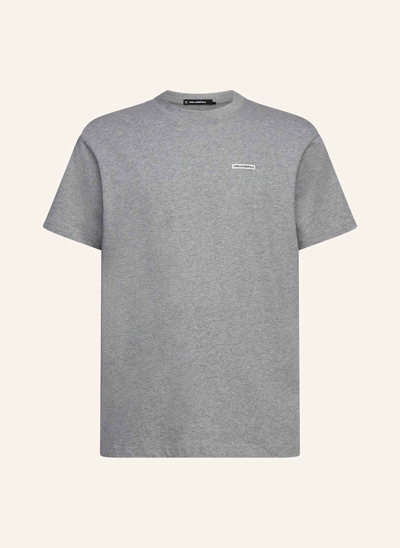 KARL LAGERFELD Top: GRAU