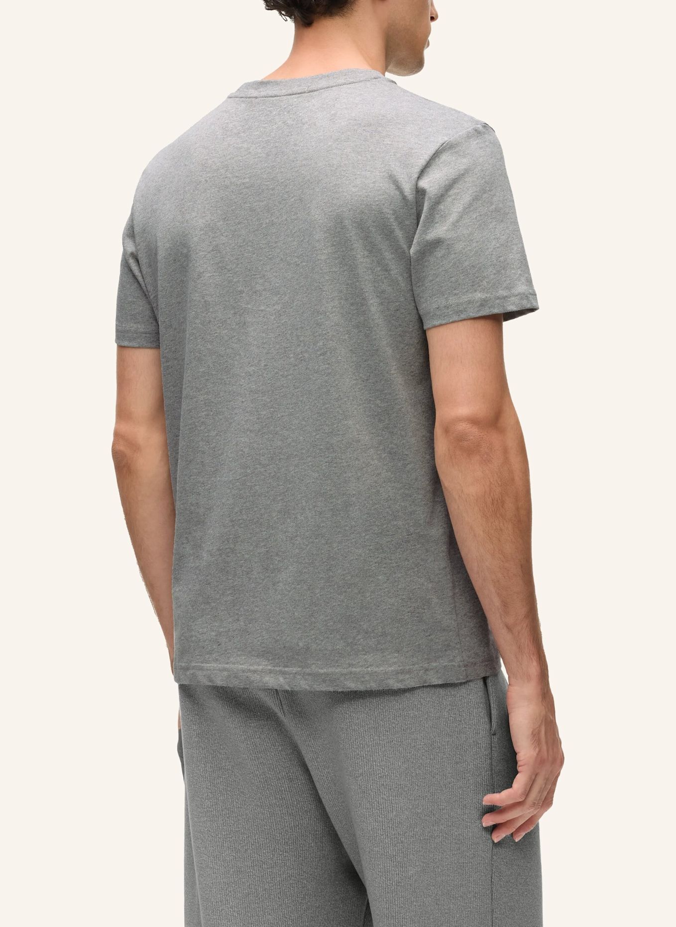 KARL LAGERFELD Top: GRAU