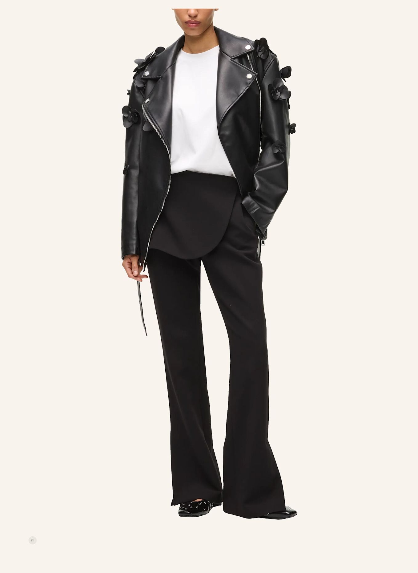 KARL LAGERFELD Bomberjacke: SCHWARZ