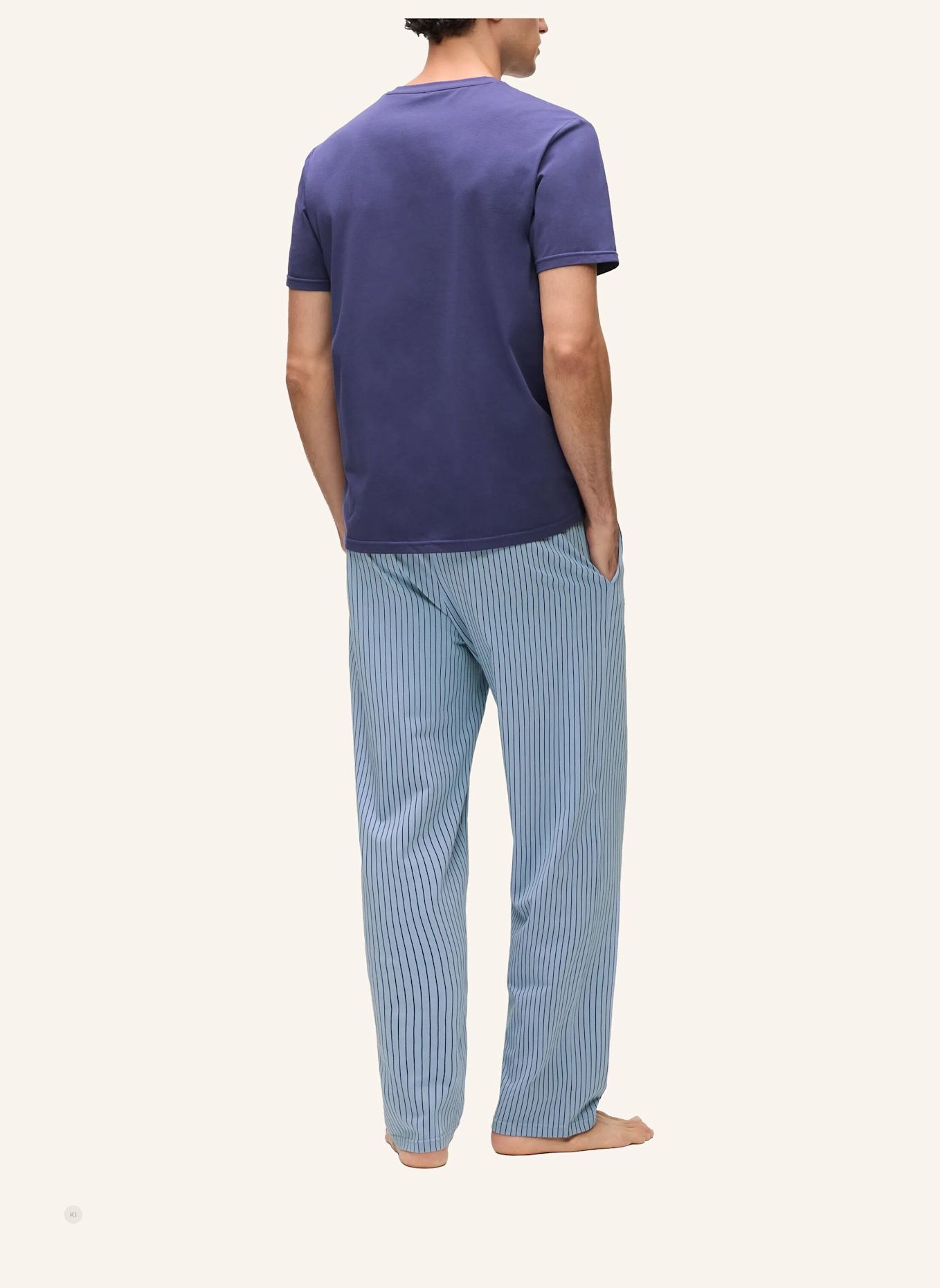 KARL LAGERFELD Nachtwäsche: BLAU