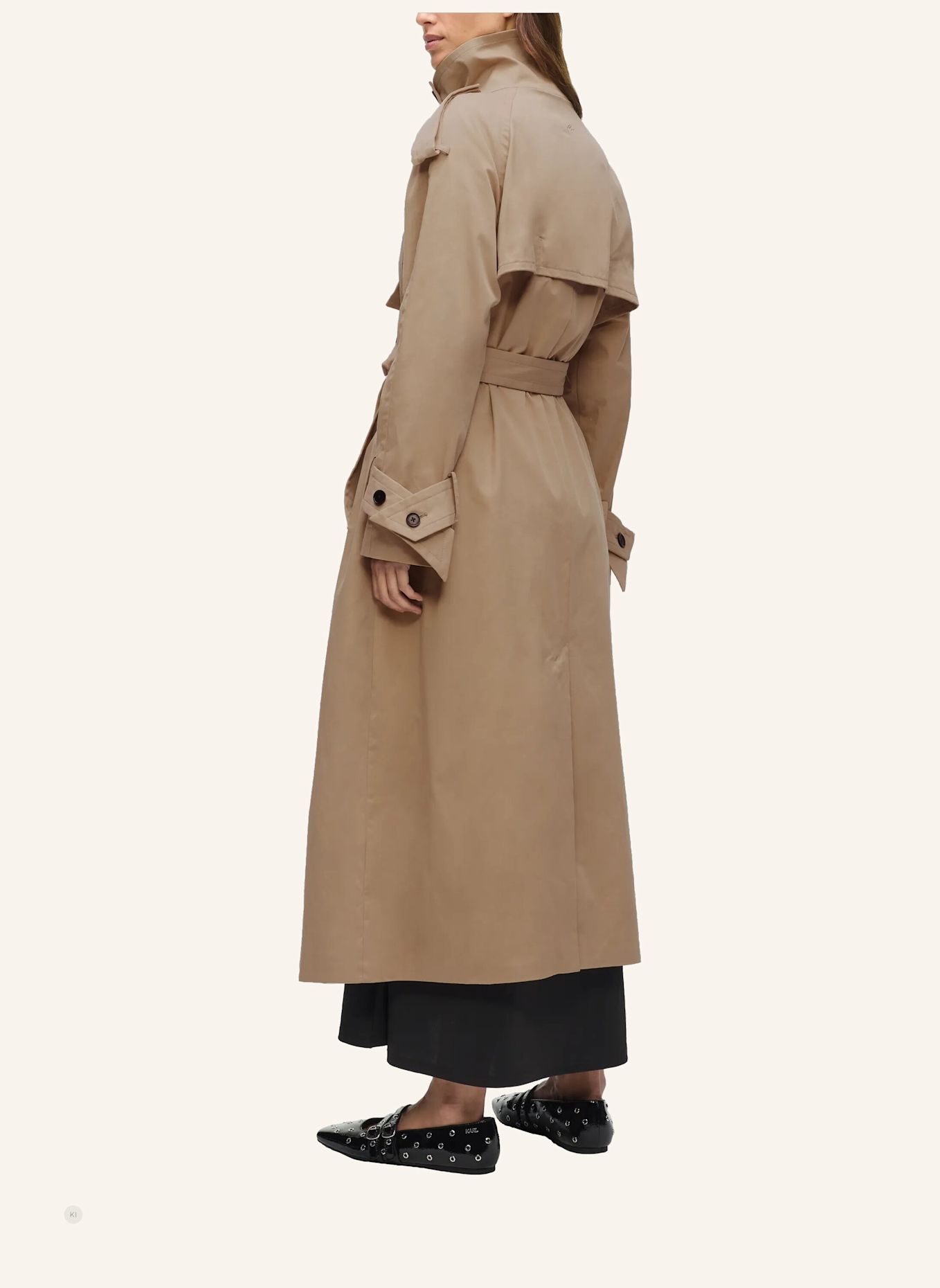 KARL LAGERFELD Mantel: BEIGE