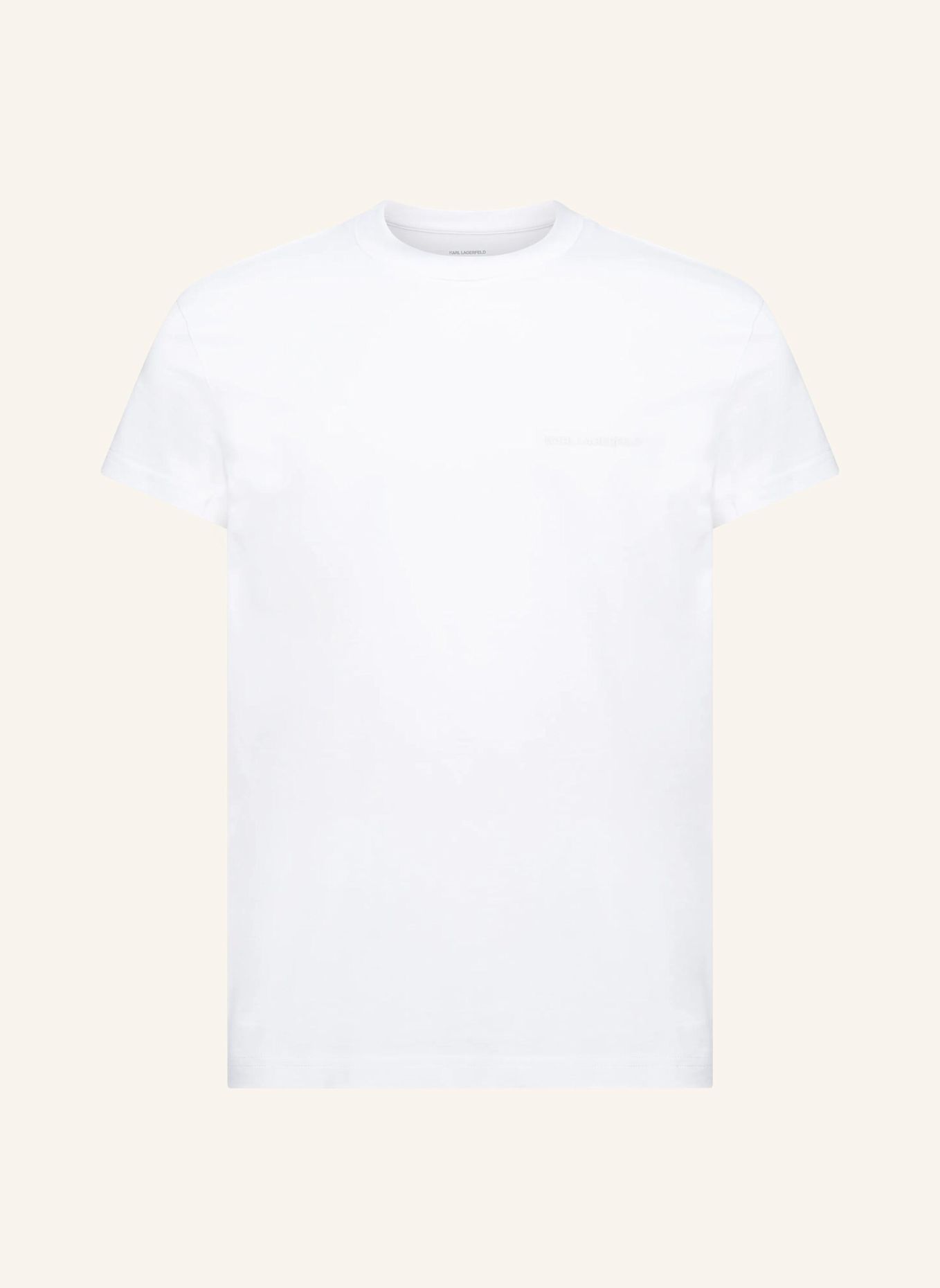 KARL LAGERFELD Top: WEISS