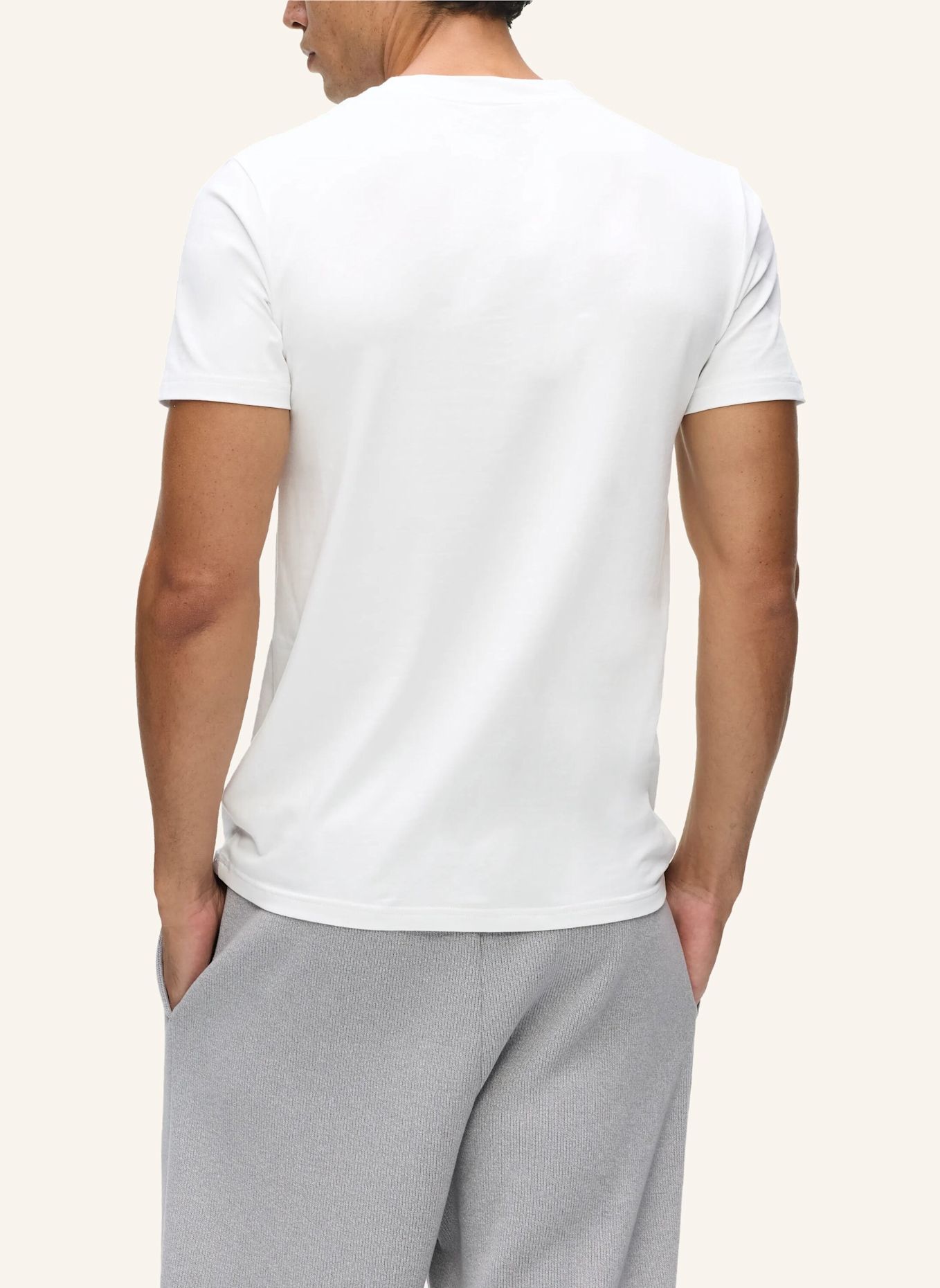 KARL LAGERFELD Top: WEISS