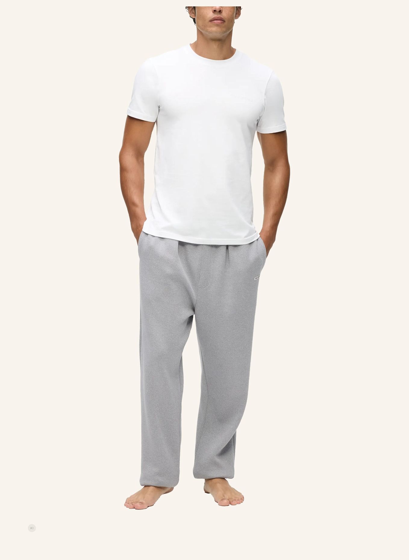 KARL LAGERFELD Top: WEISS