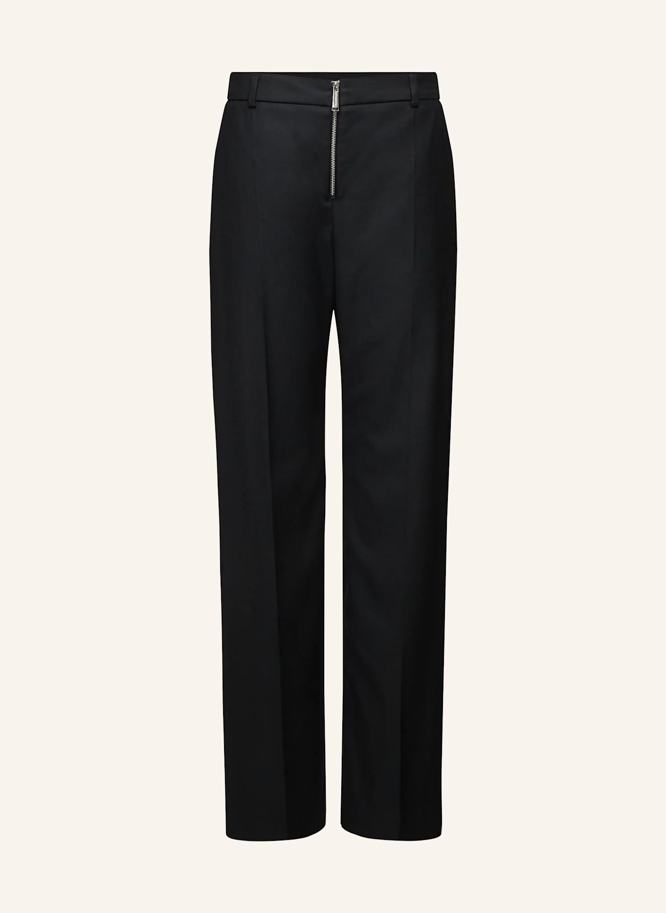 KARL LAGERFELD Hose: SCHWARZ