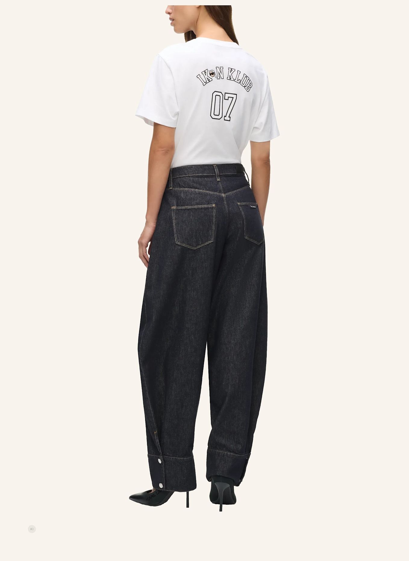 KARL LAGERFELD Jeans: DUNKELBLAU