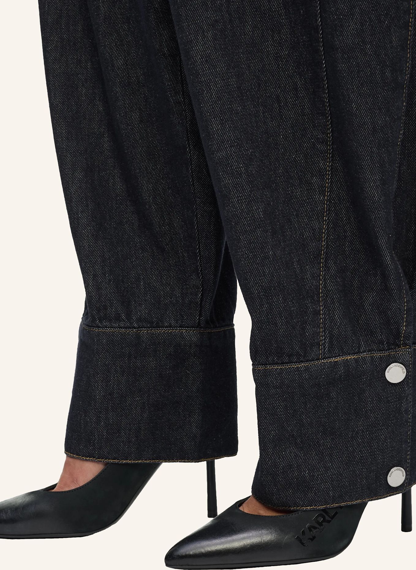 KARL LAGERFELD Jeans: DUNKELBLAU
