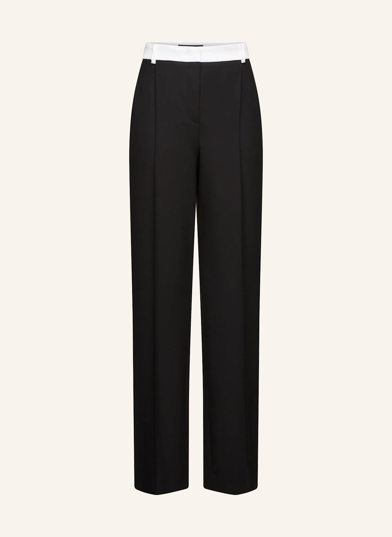 KARL LAGERFELD Hose: SCHWARZ