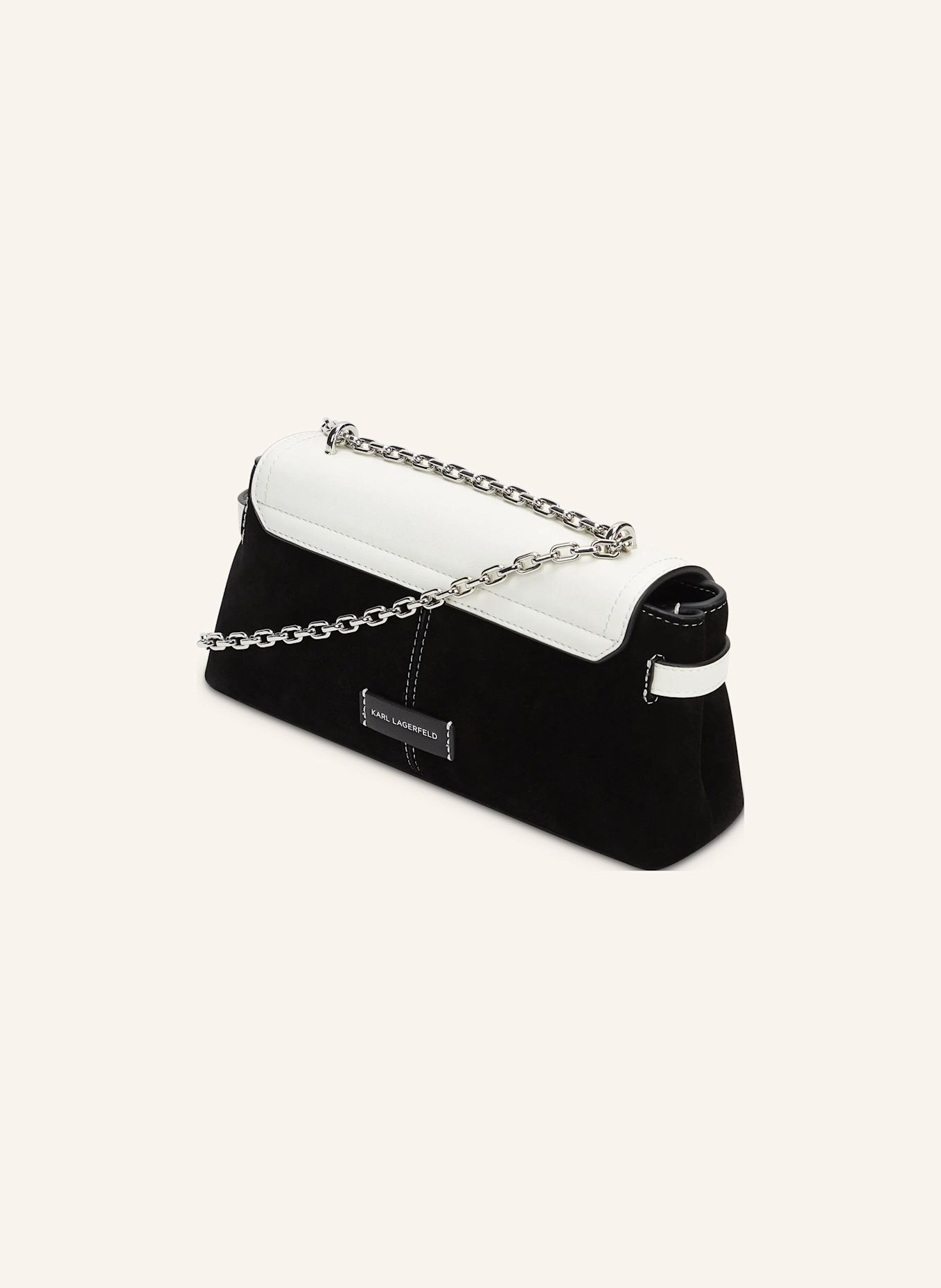 KARL LAGERFELD Umhängetasche: SCHWARZ