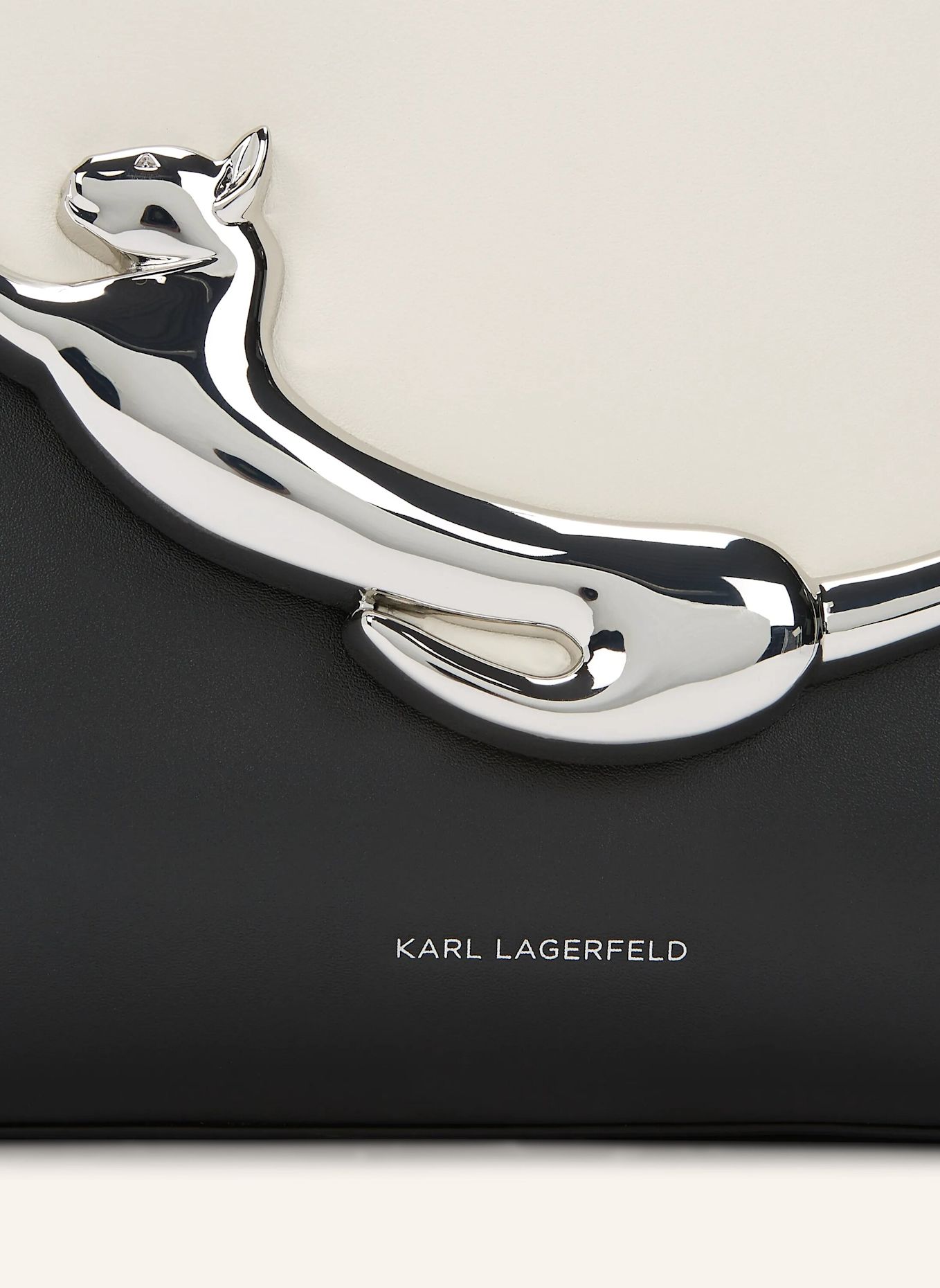 KARL LAGERFELD Tasche: SCHWARZ