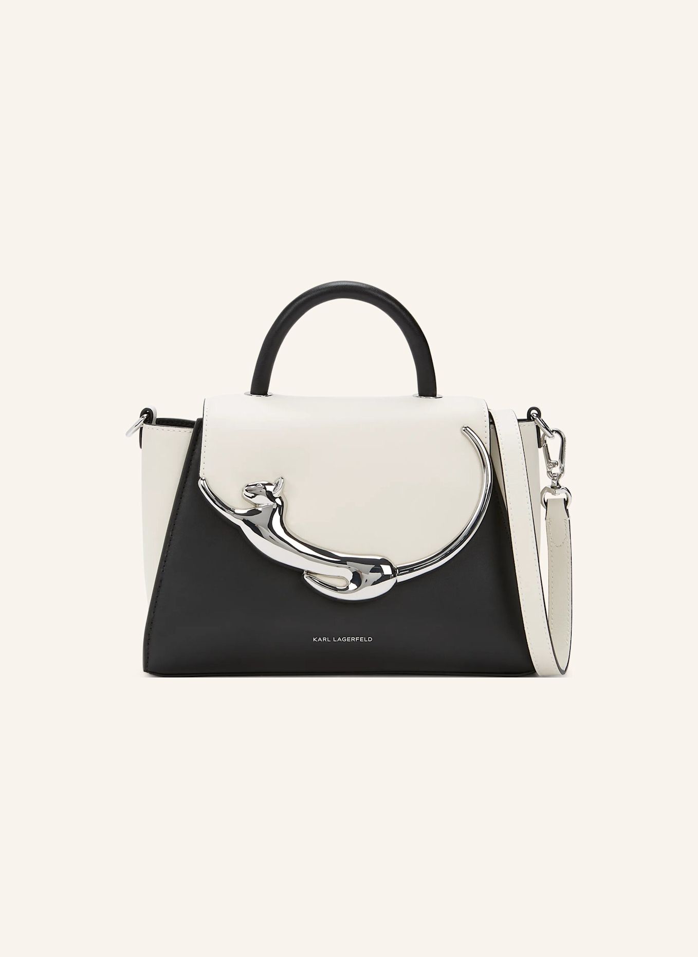 KARL LAGERFELD Tasche: SCHWARZ