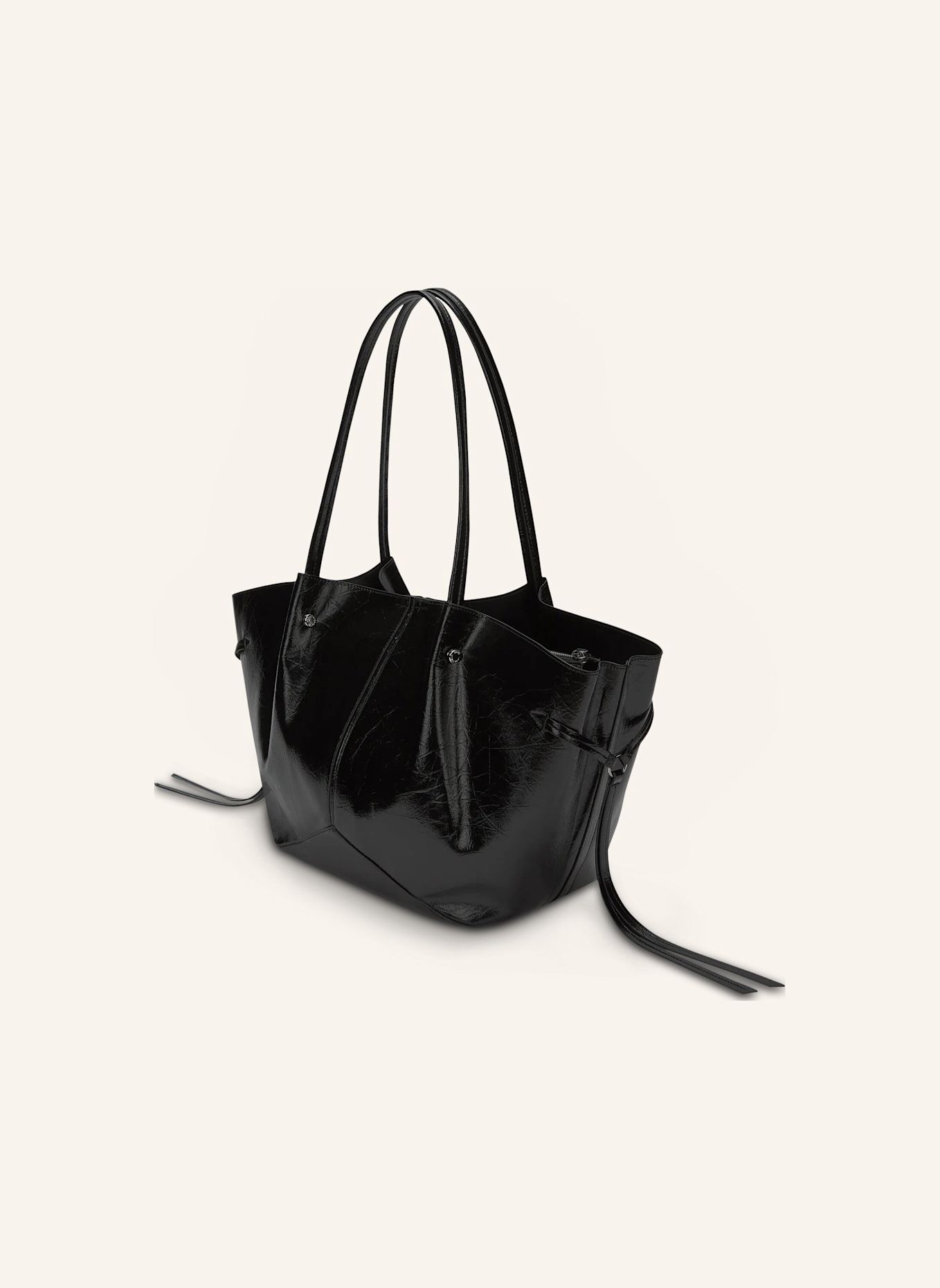KARL LAGERFELD Handtasche: SCHWARZ