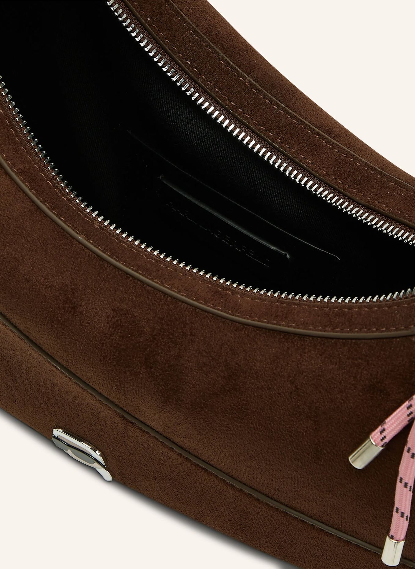 KARL LAGERFELD Hobo-Bag: BRAUN