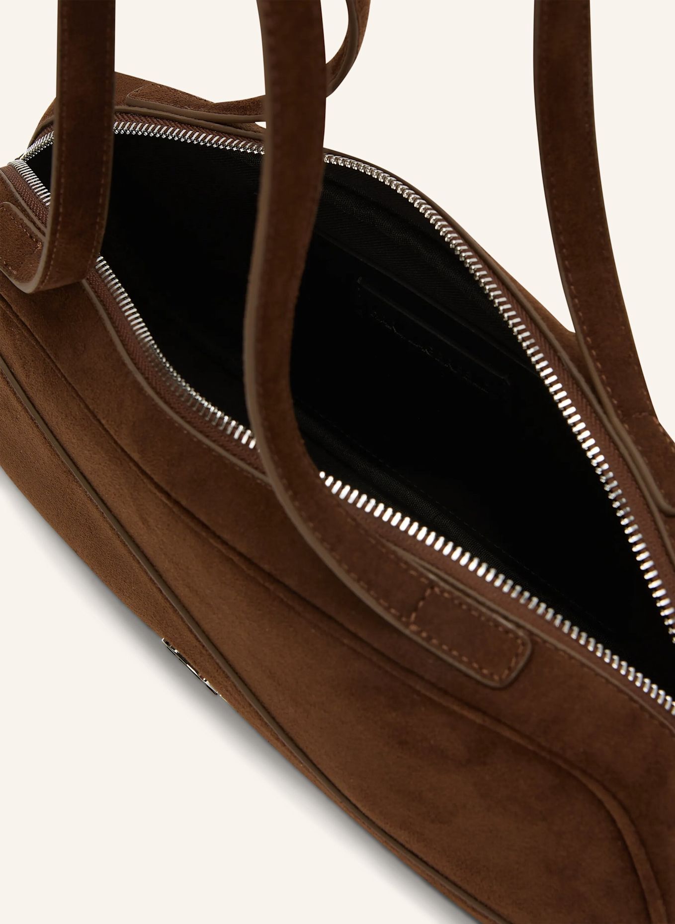 KARL LAGERFELD Schultertasche: BRAUN