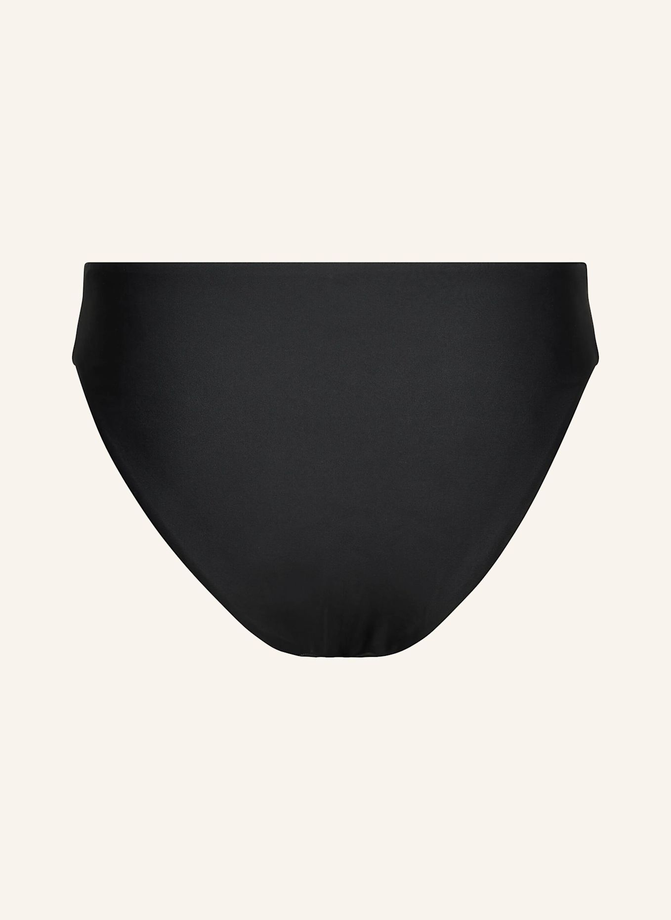 KARL LAGERFELD Bikini-Hose: SCHWARZ