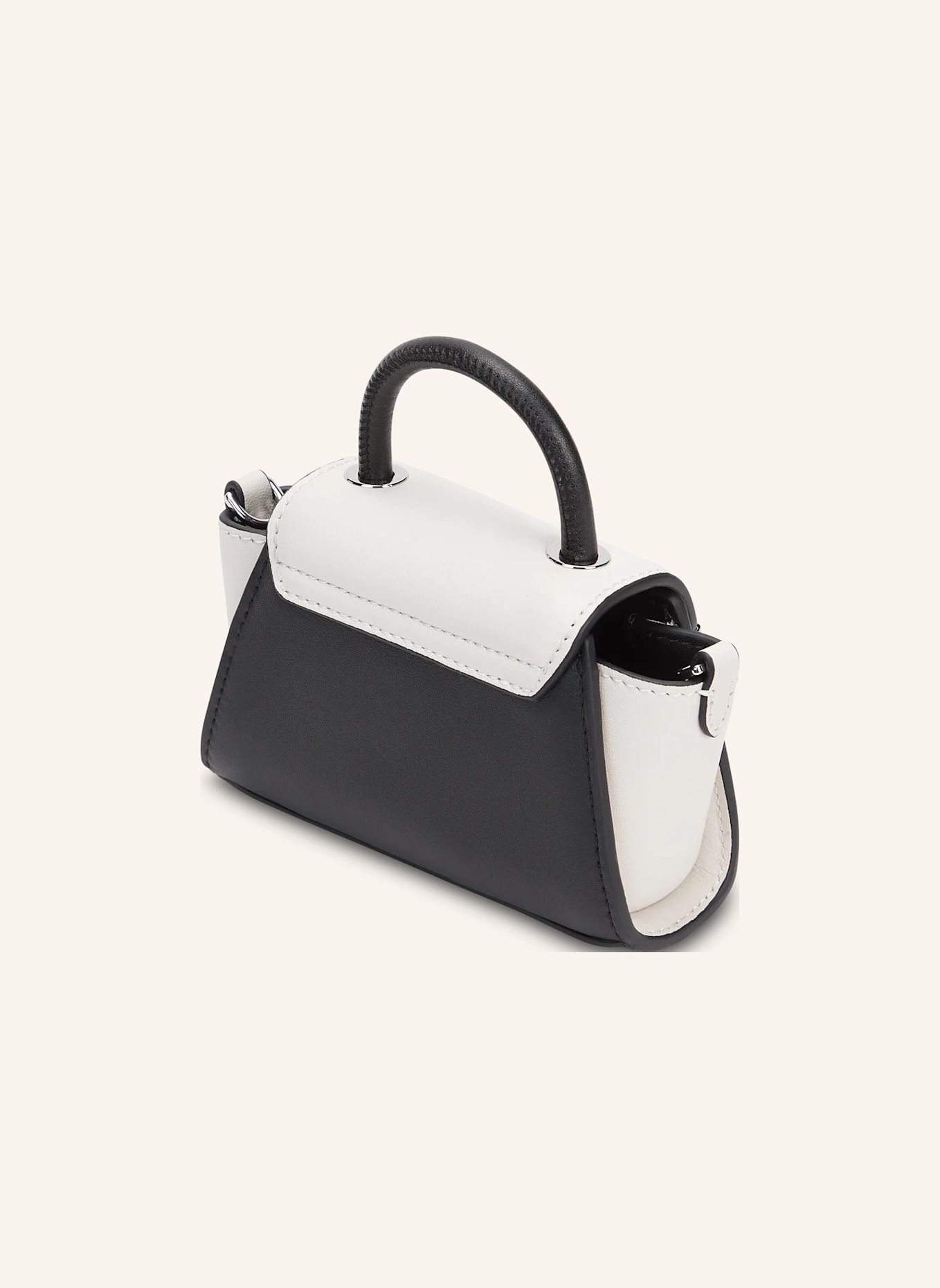 KARL LAGERFELD Mini-Tasche: SCHWARZ
