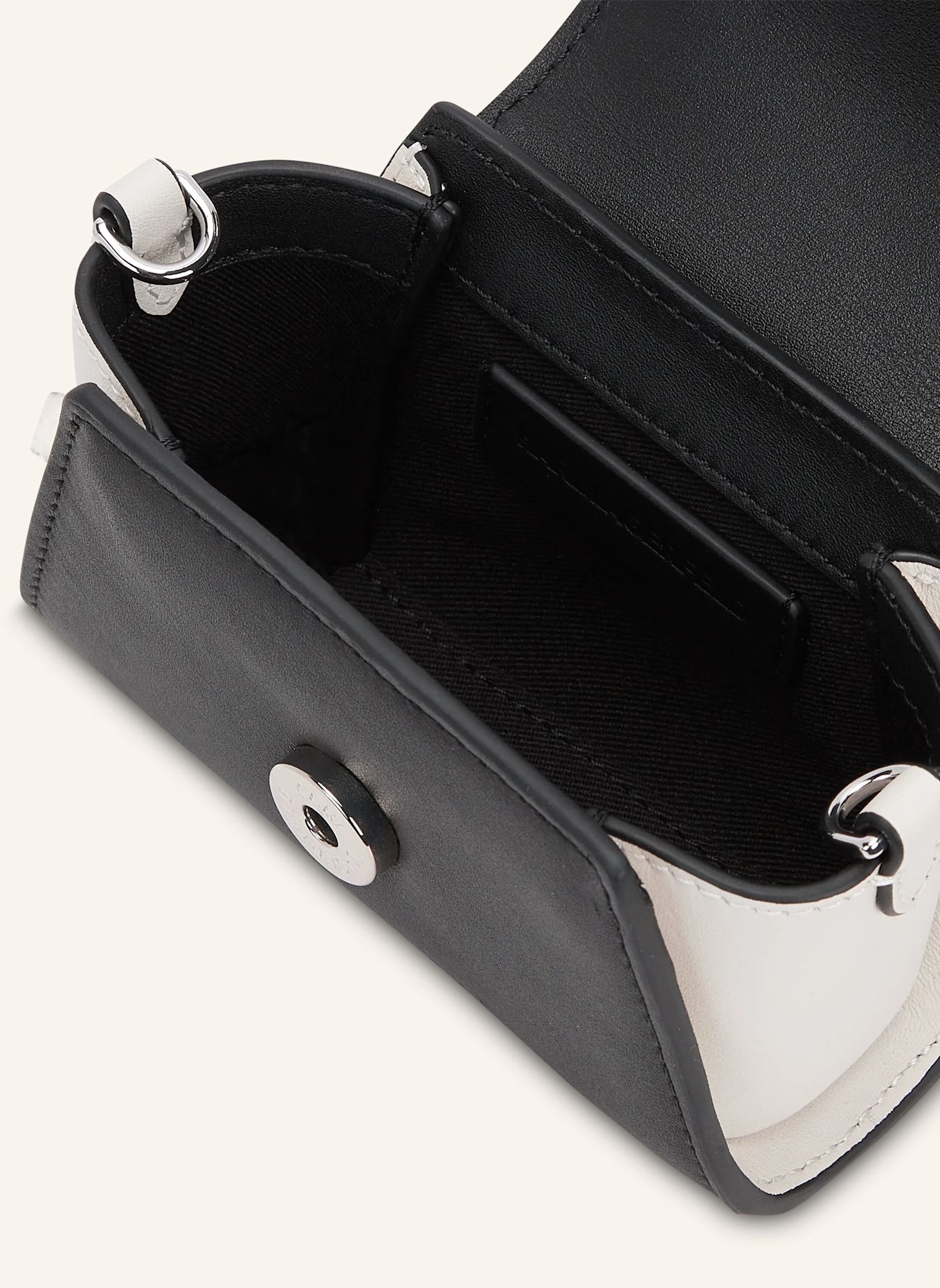 KARL LAGERFELD Mini-Tasche: SCHWARZ