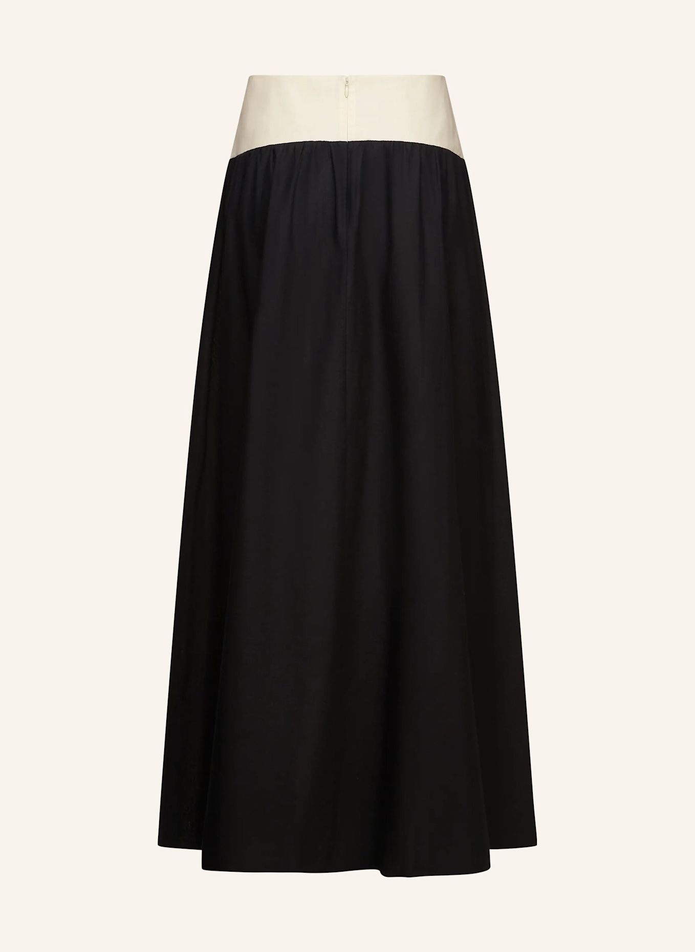 KARL LAGERFELD Strandkleid: SCHWARZ