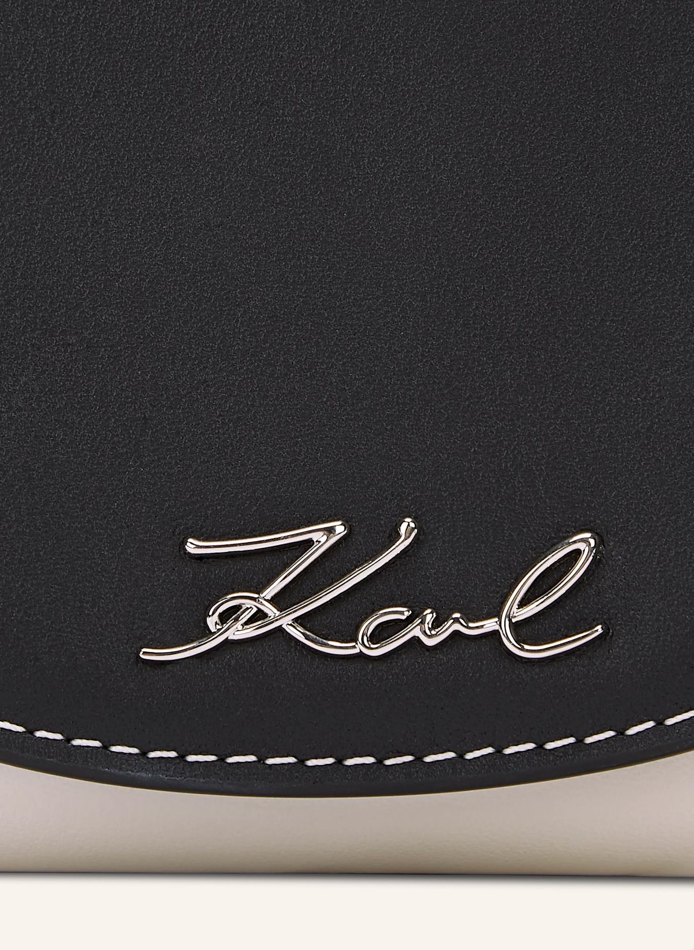 KARL LAGERFELD Pouch: SCHWARZ